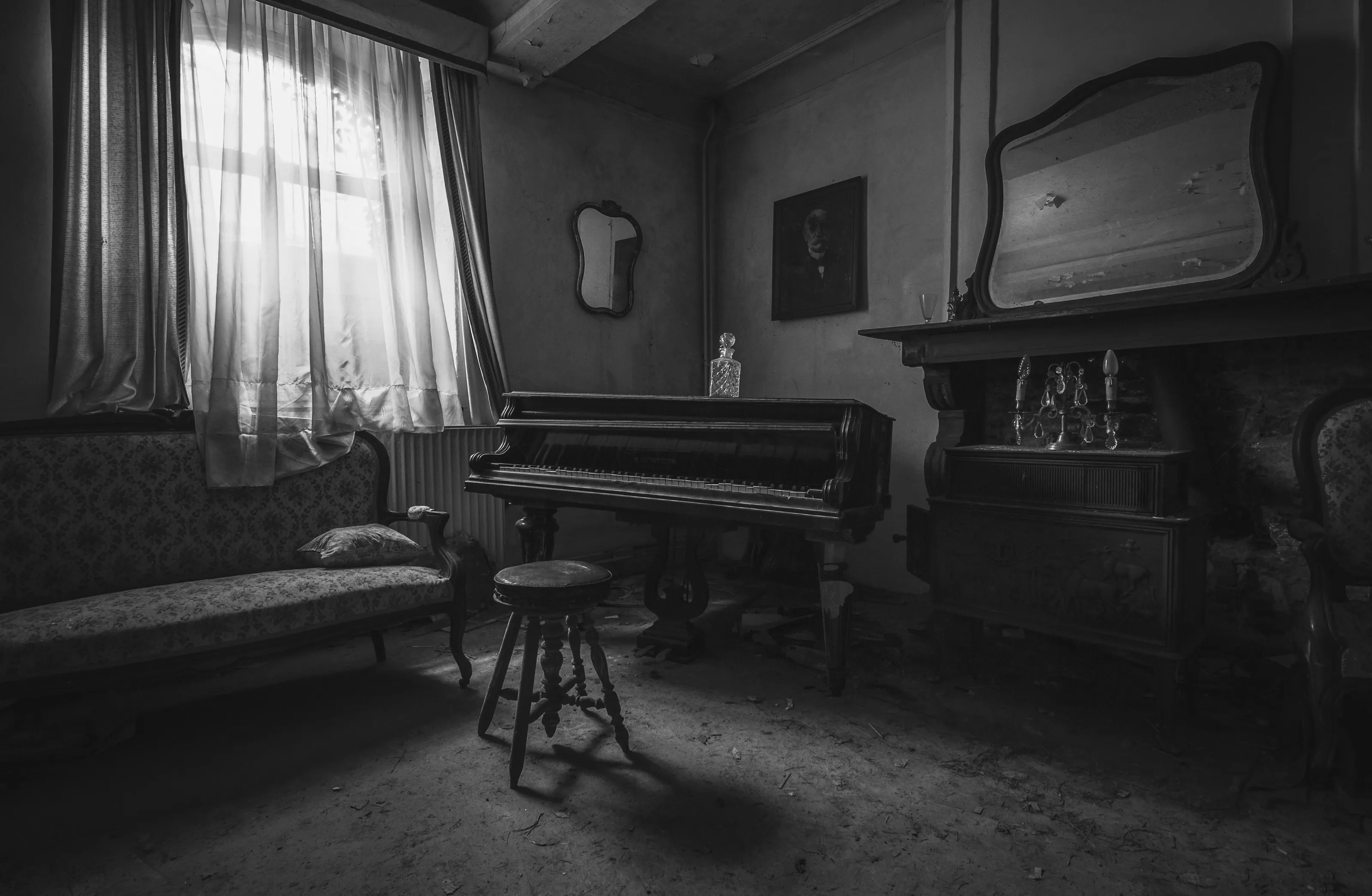 Forgotten Piano