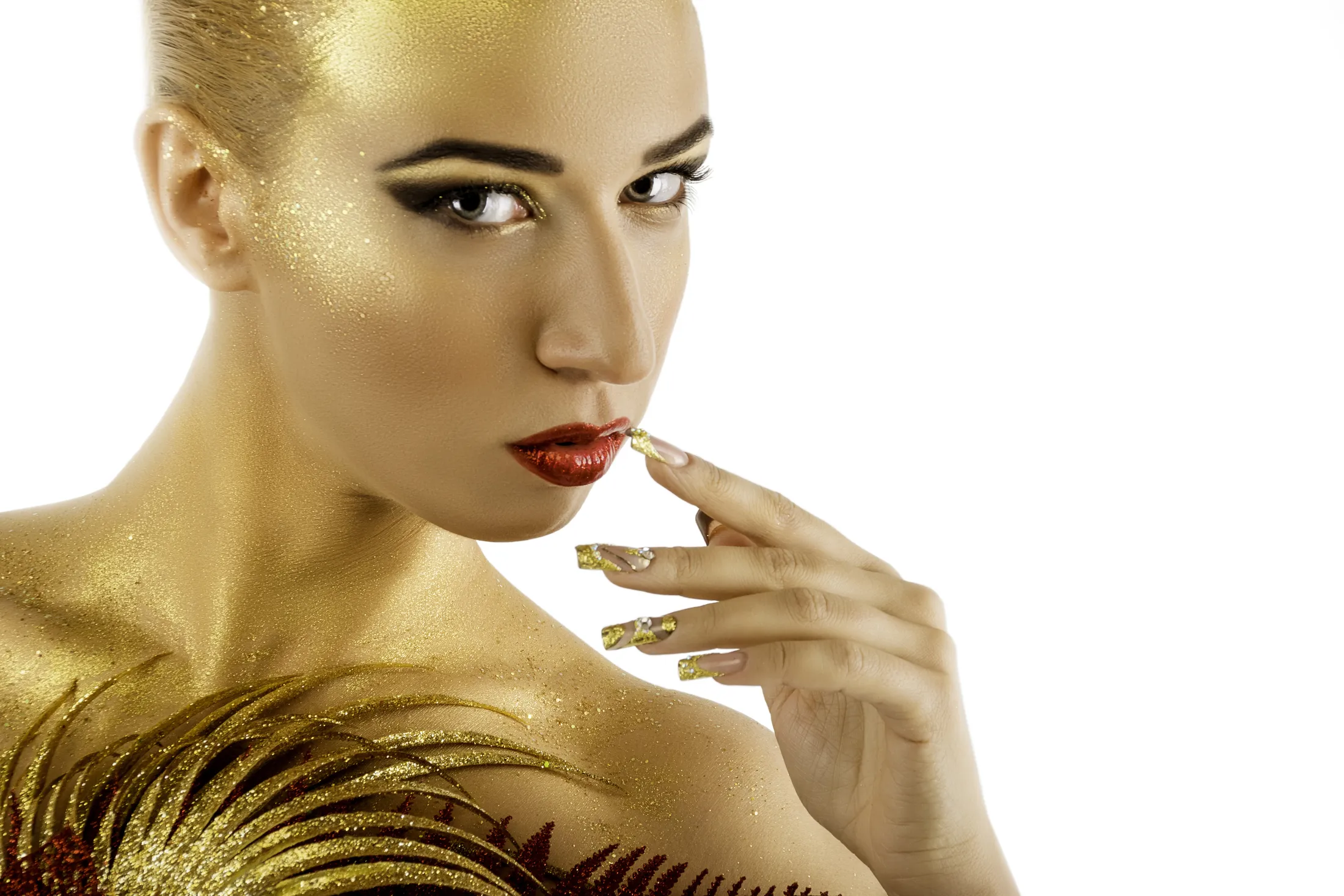 Golden Lady