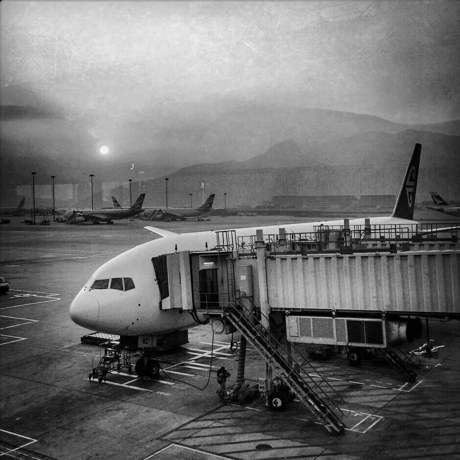 Hong Kong Plane