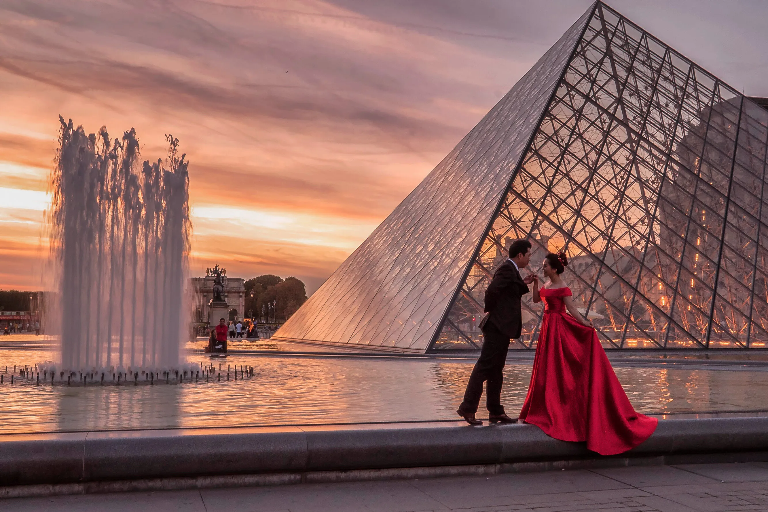 Evening in Paris