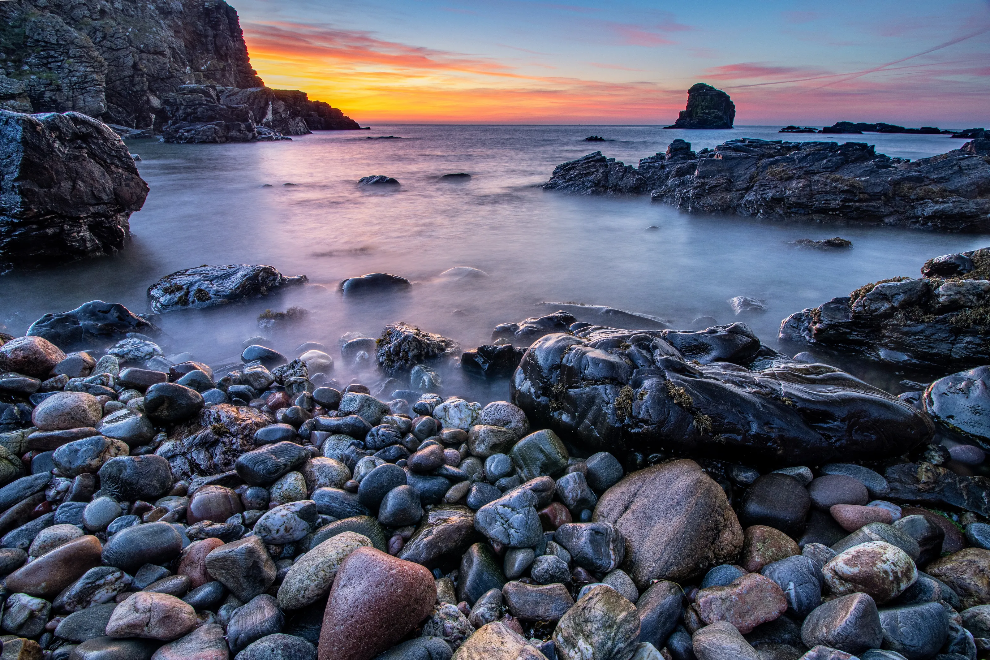 Muchalls at Sunrise