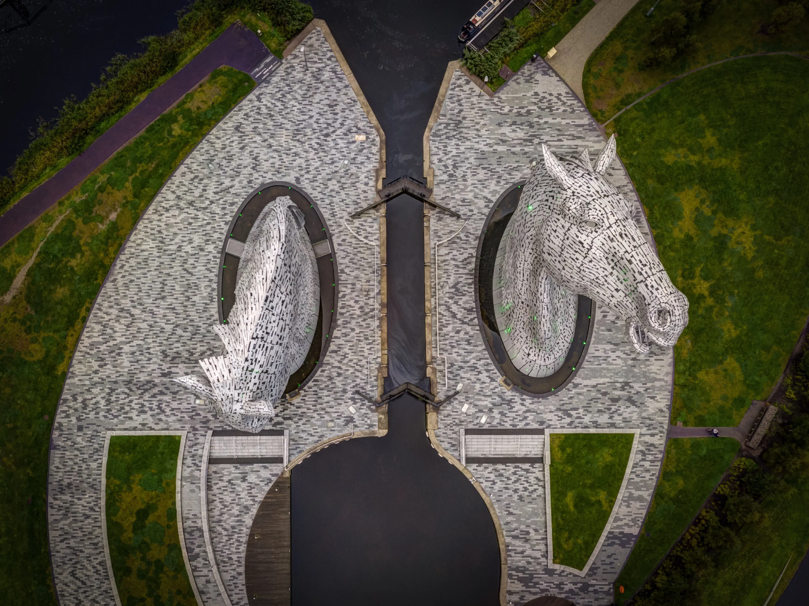 The Kelpies