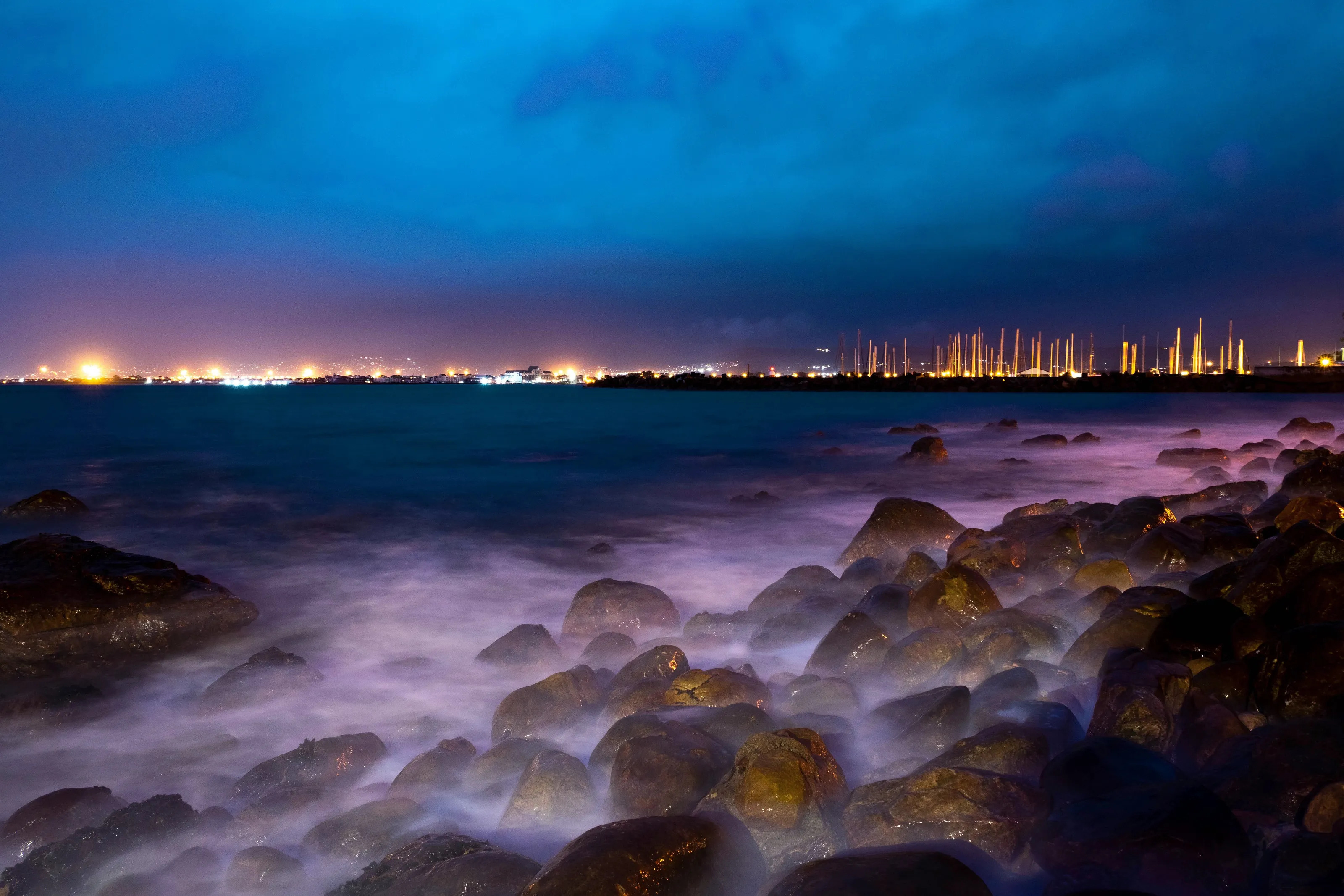 Smoky waters