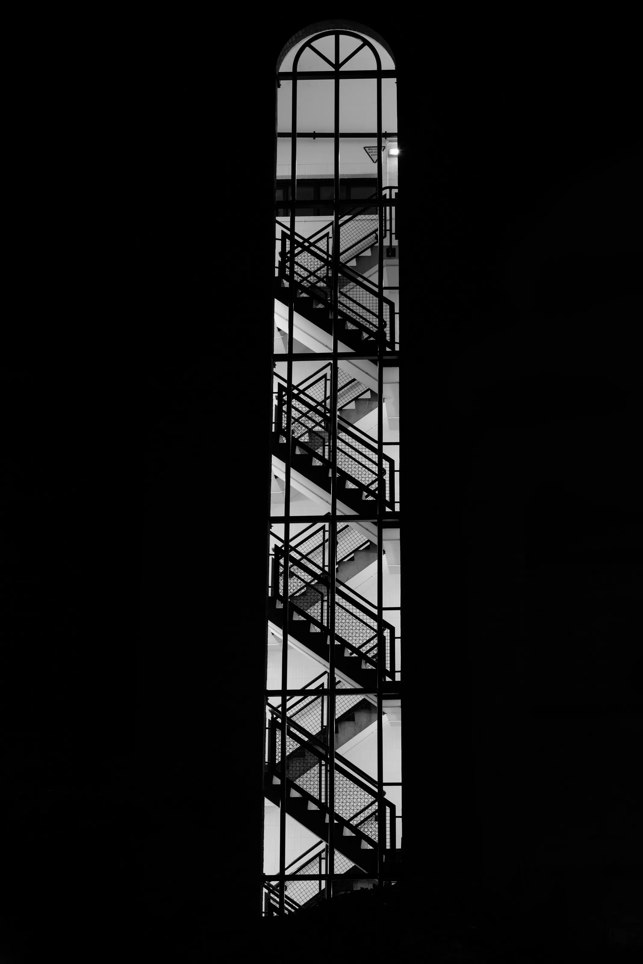 Car Park After Dark
