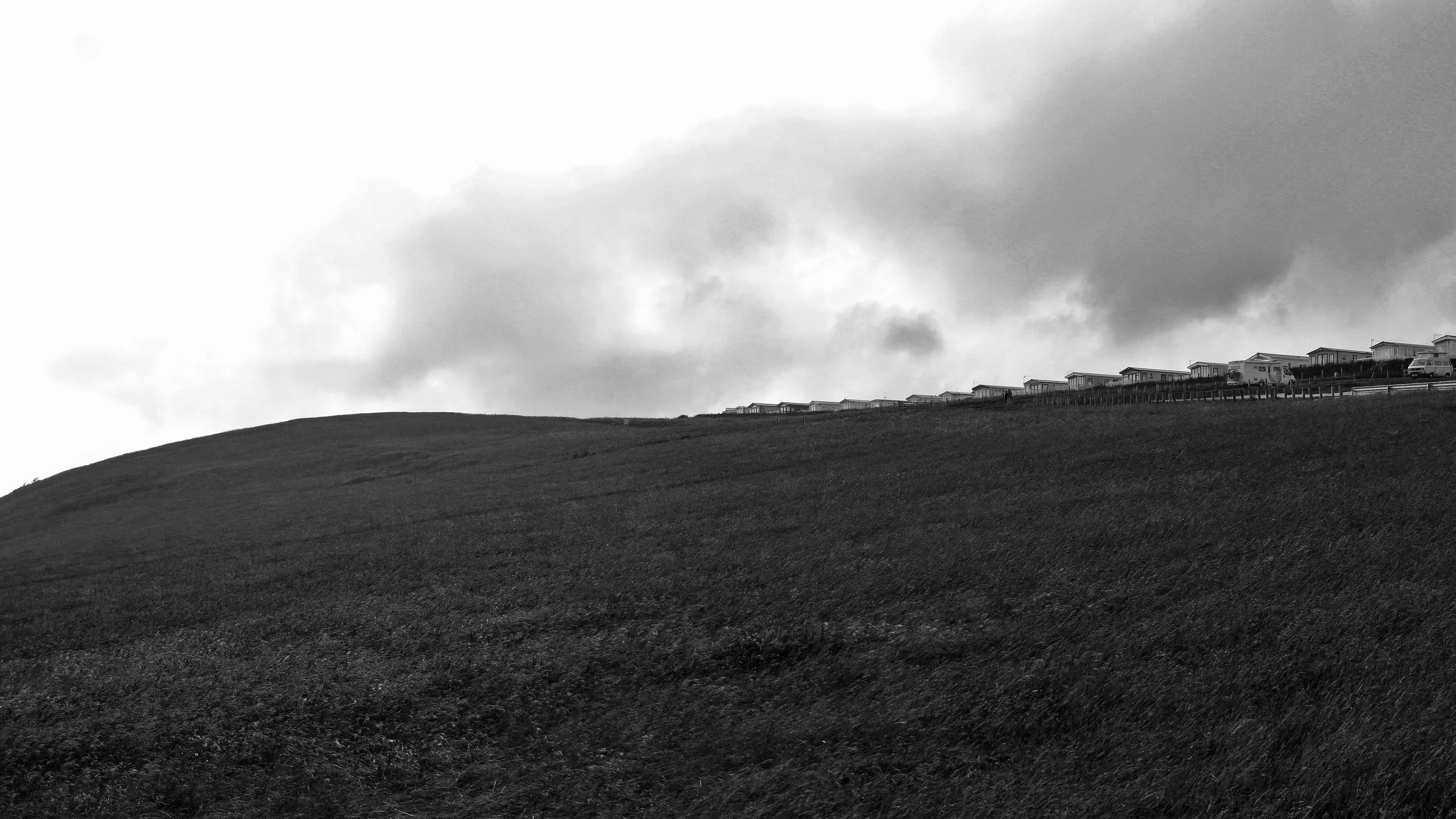 Houses on the hill