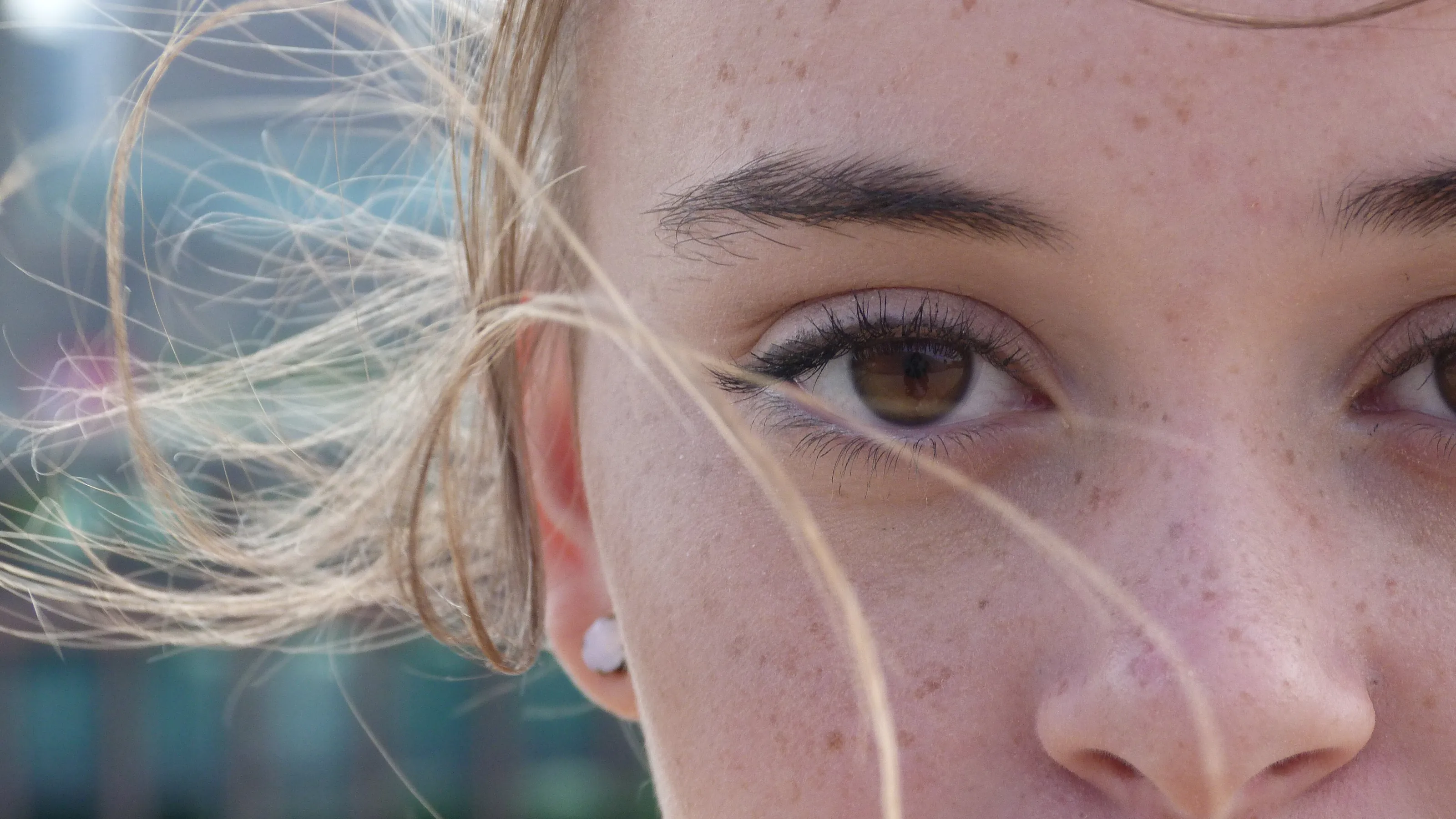 Close-Up Portrait
