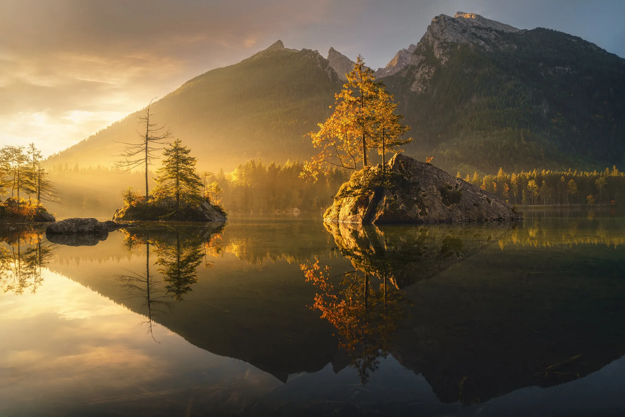 Hintersee morning