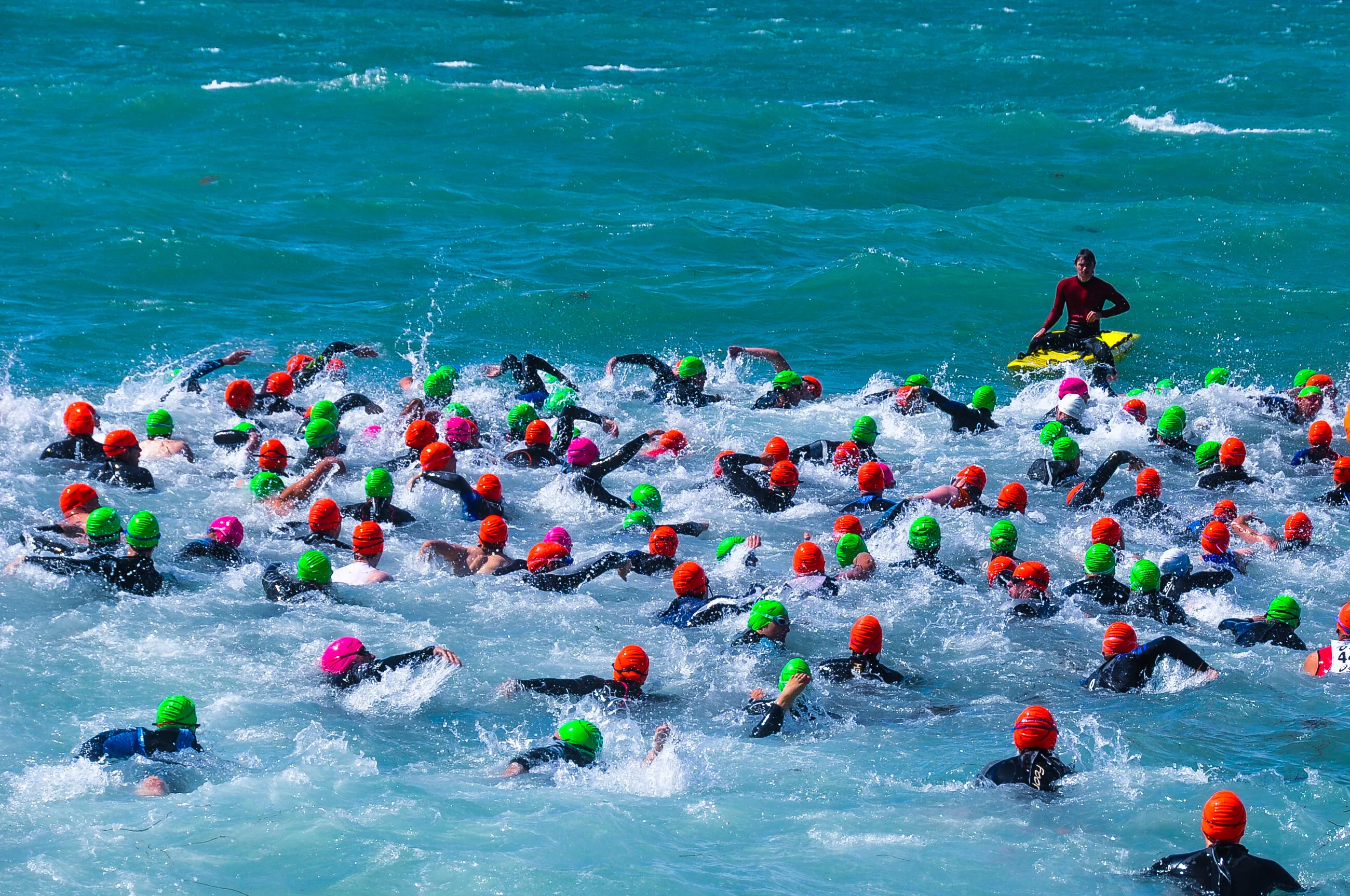 Seaford Triathlon-Swim