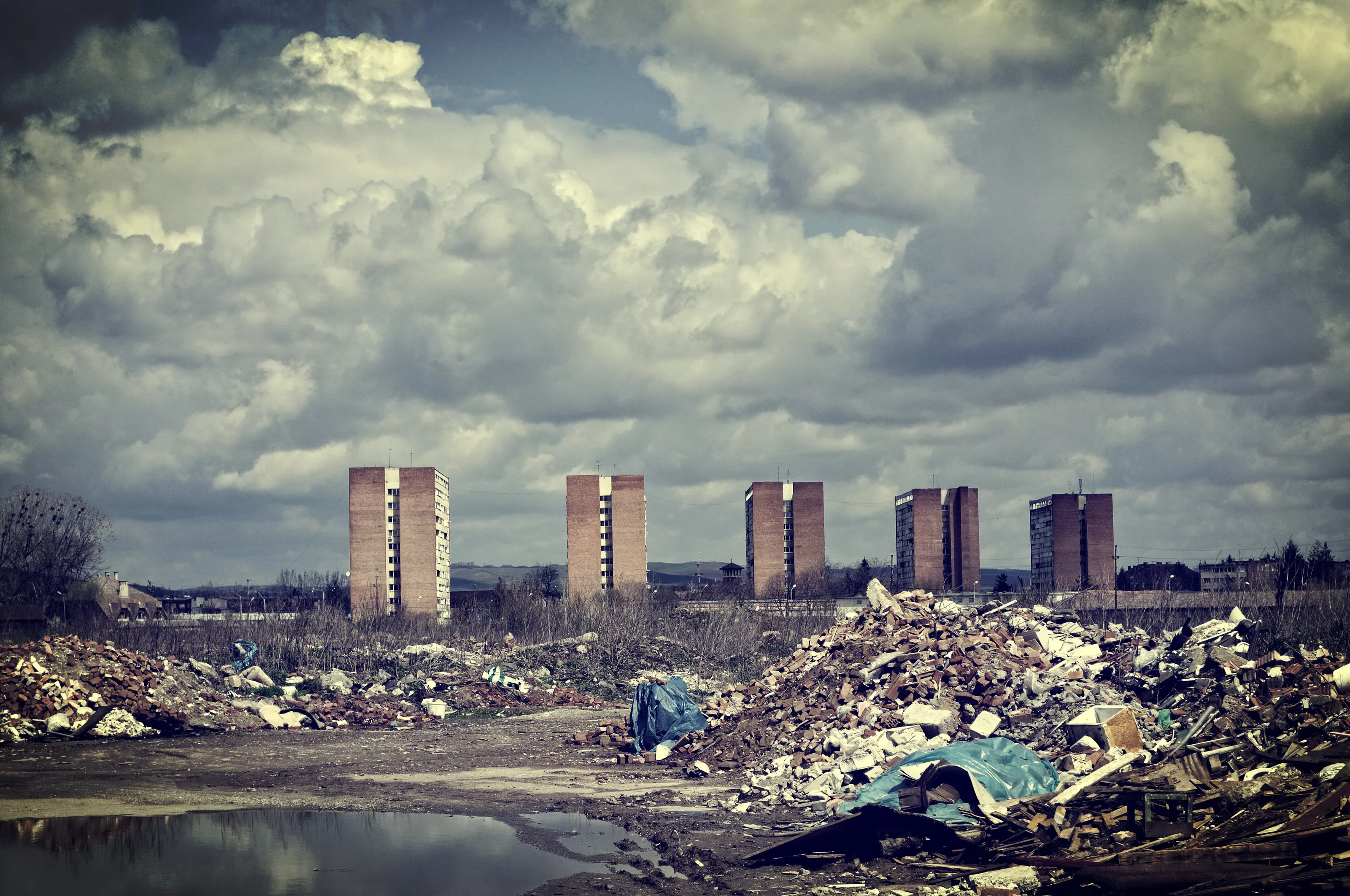 urban degradation