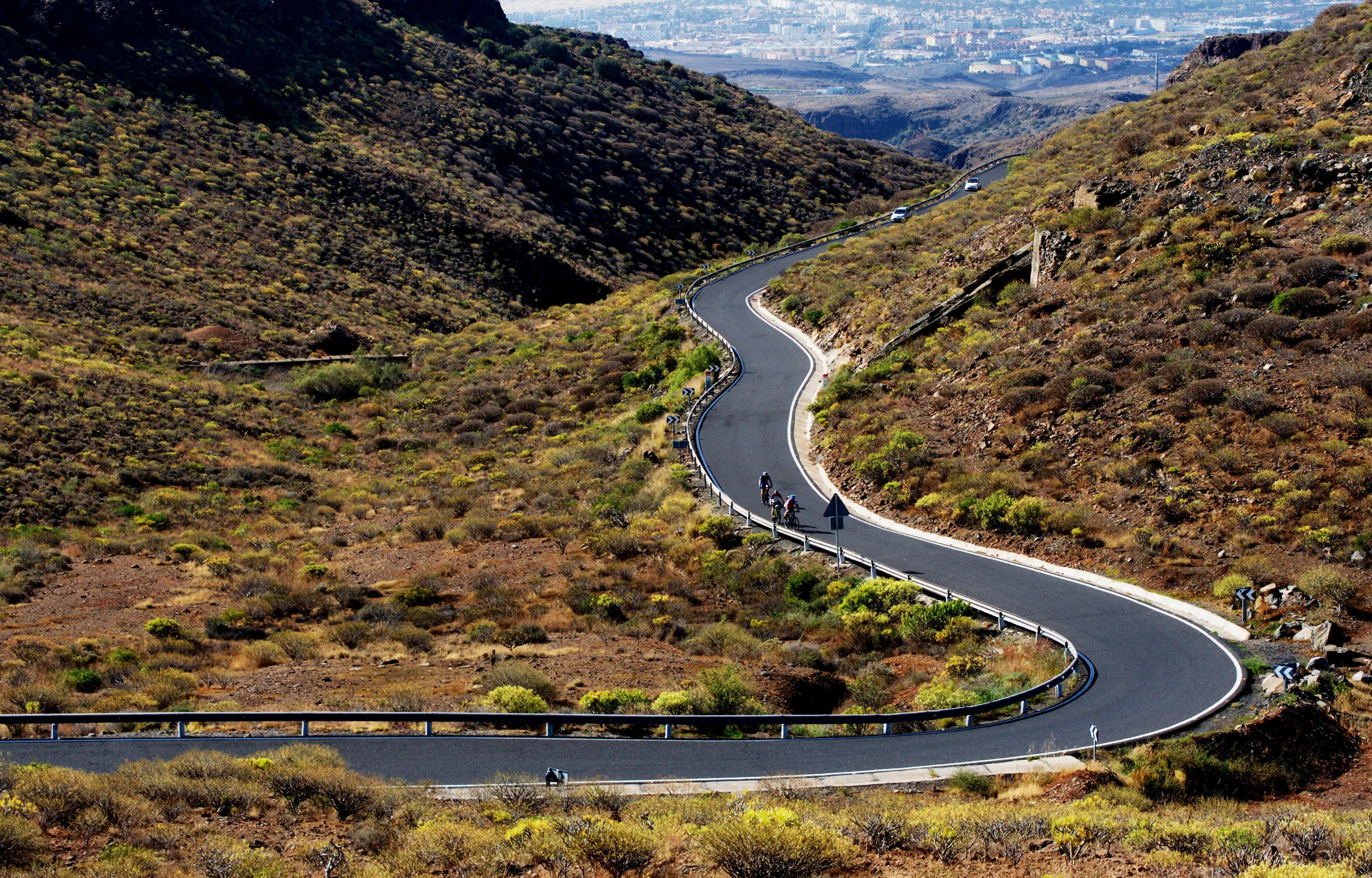 Road to Fataga