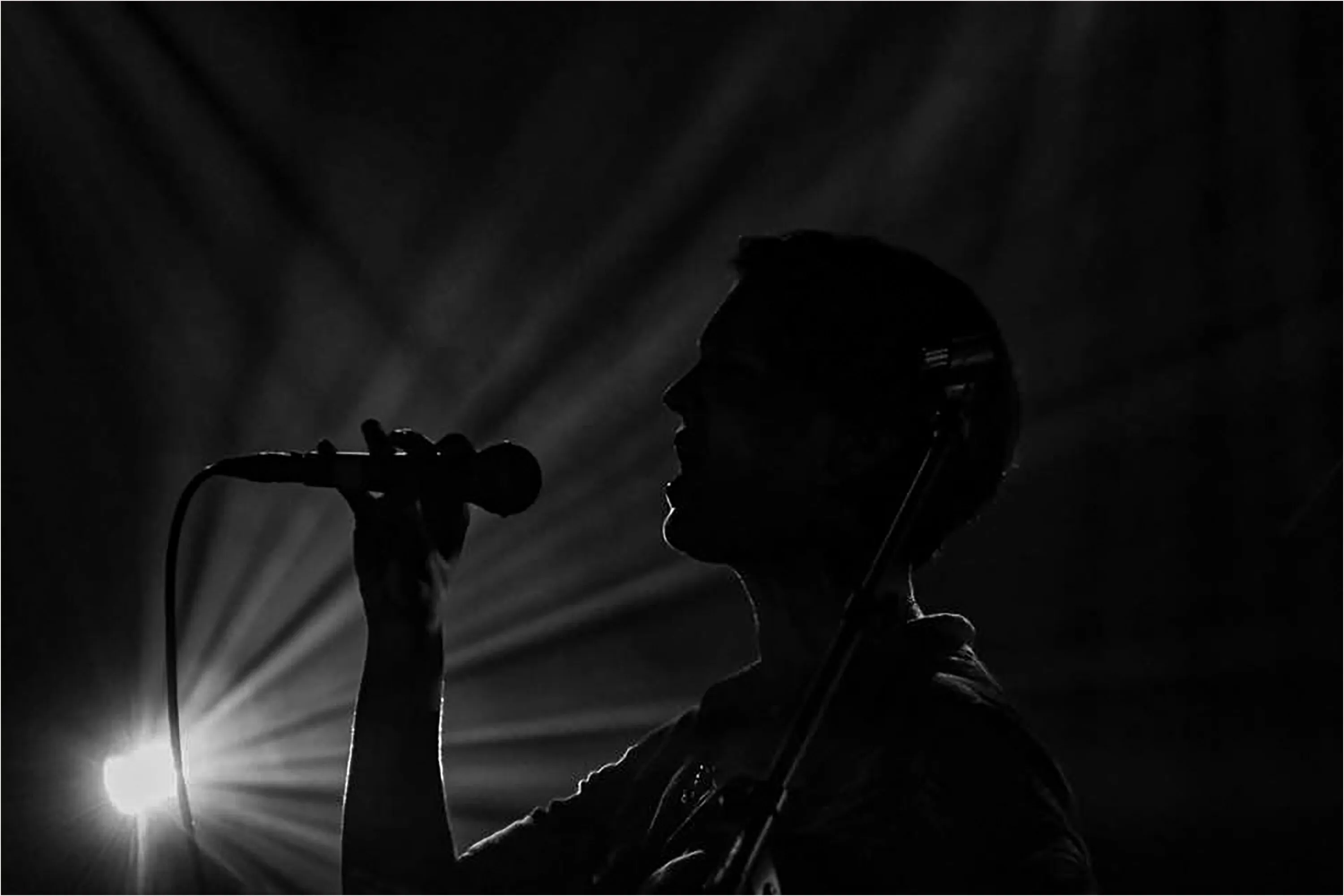 Under the spotlight