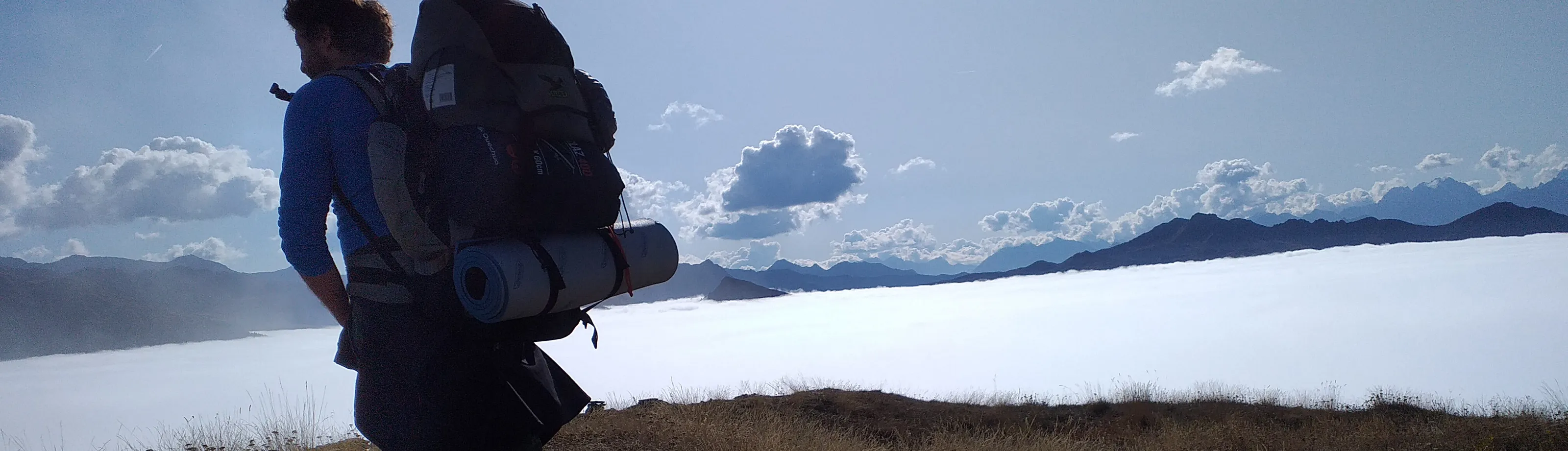 among the clouds - cima bosco