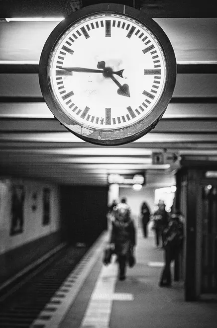 U-Bahn Clock
