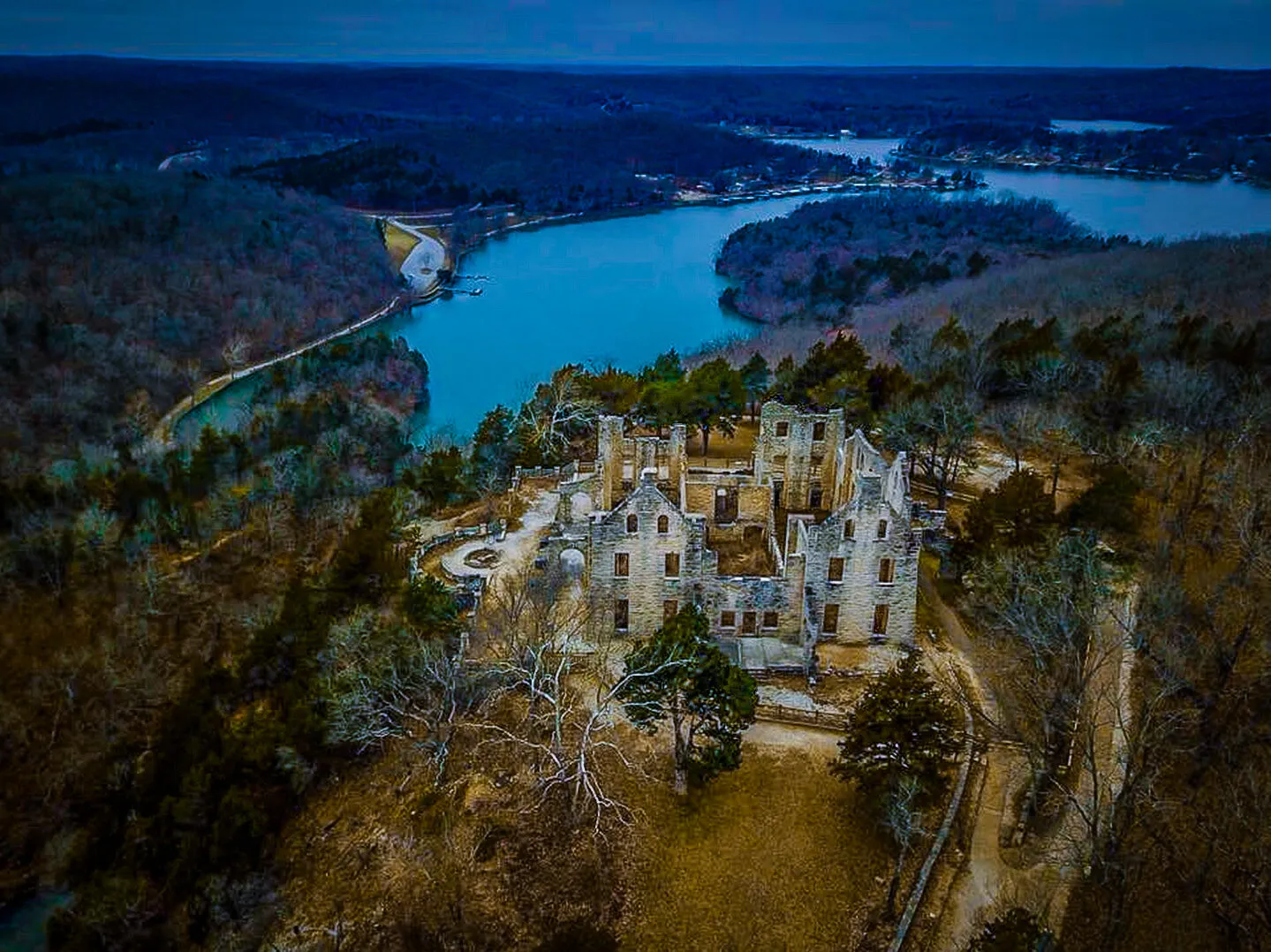 Ha Ha Tonka From Above