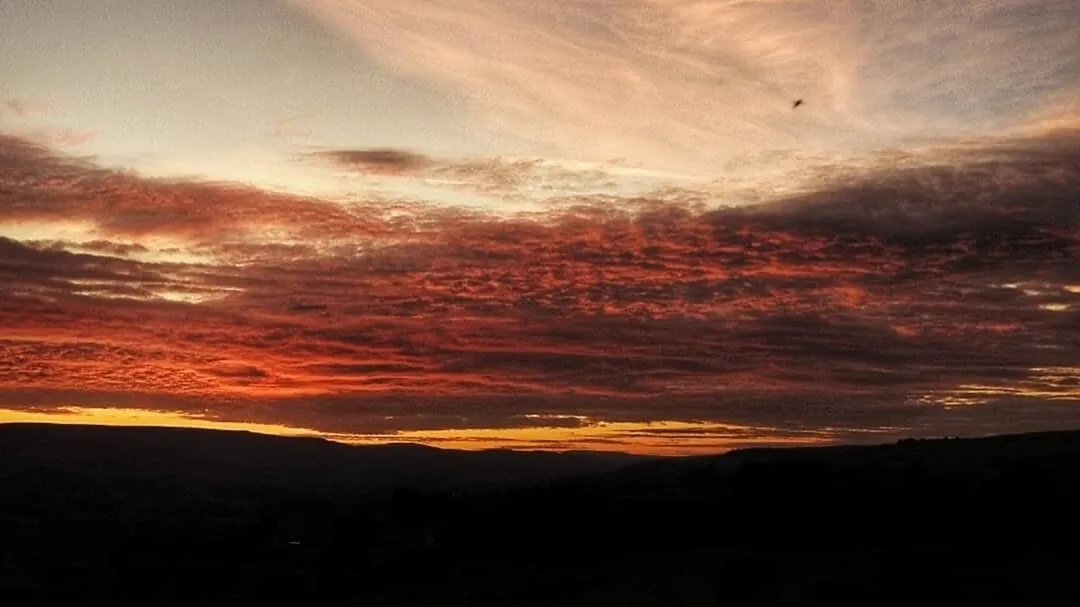 After sunset light...