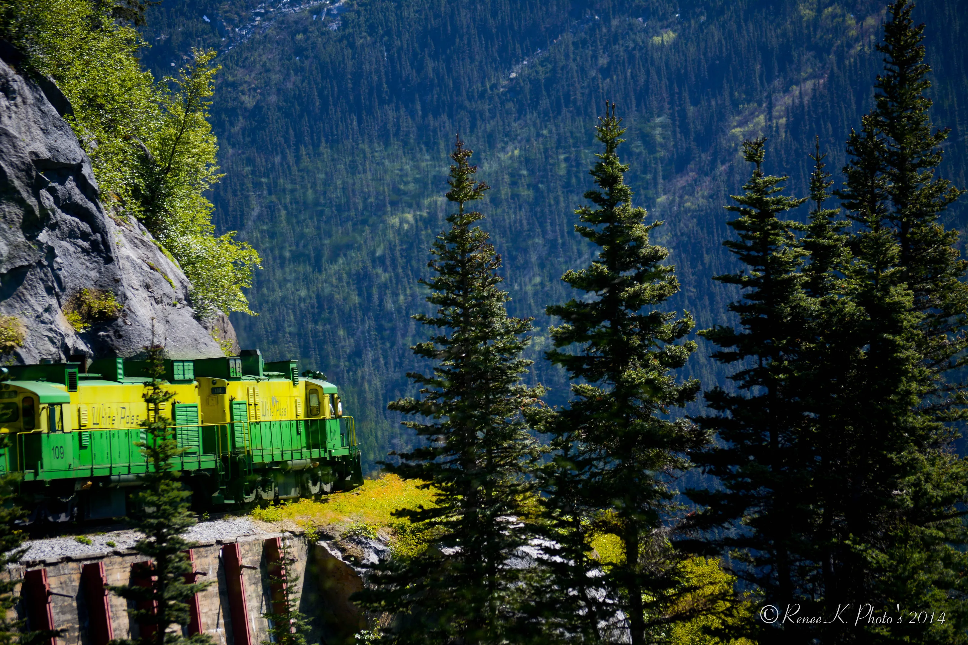 White Pass & Yukon Route, Skagway, Alaska #2