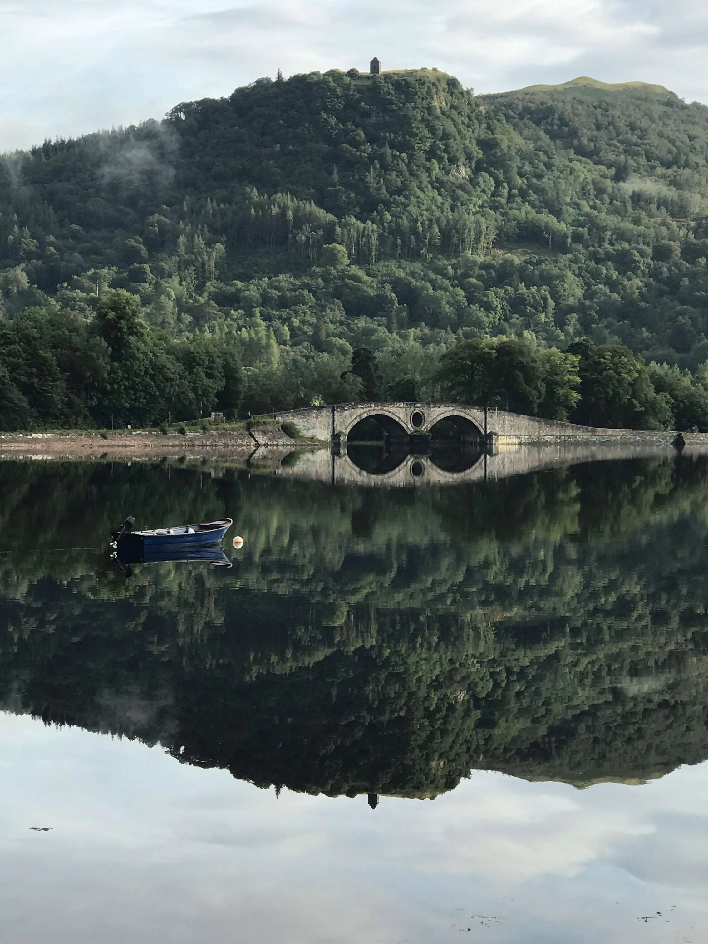 Loch Fyne reflection