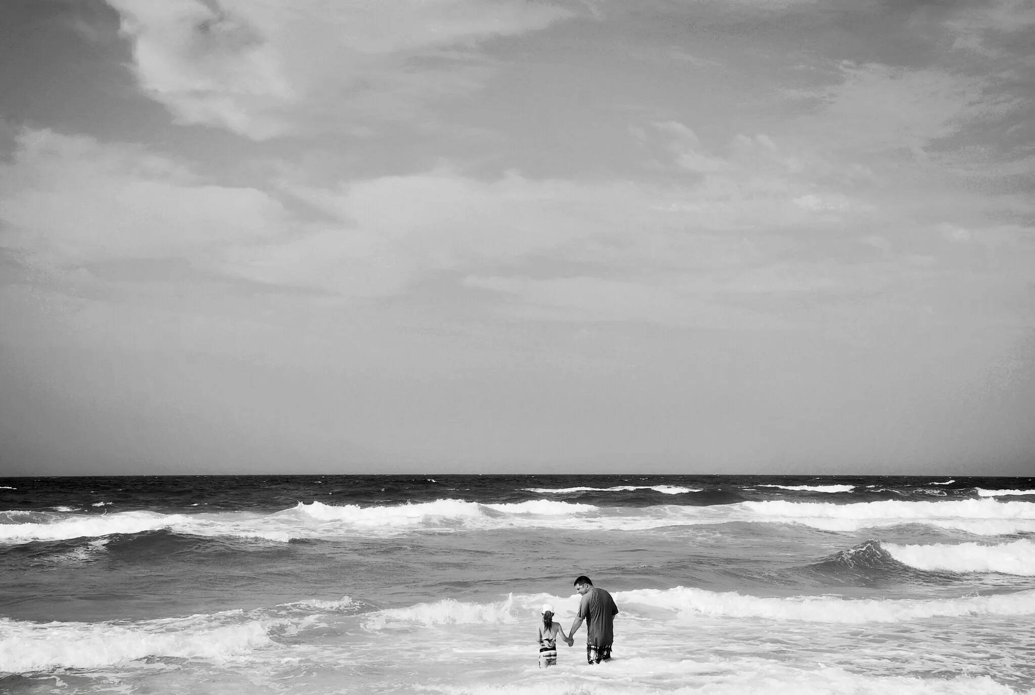 On th Beach