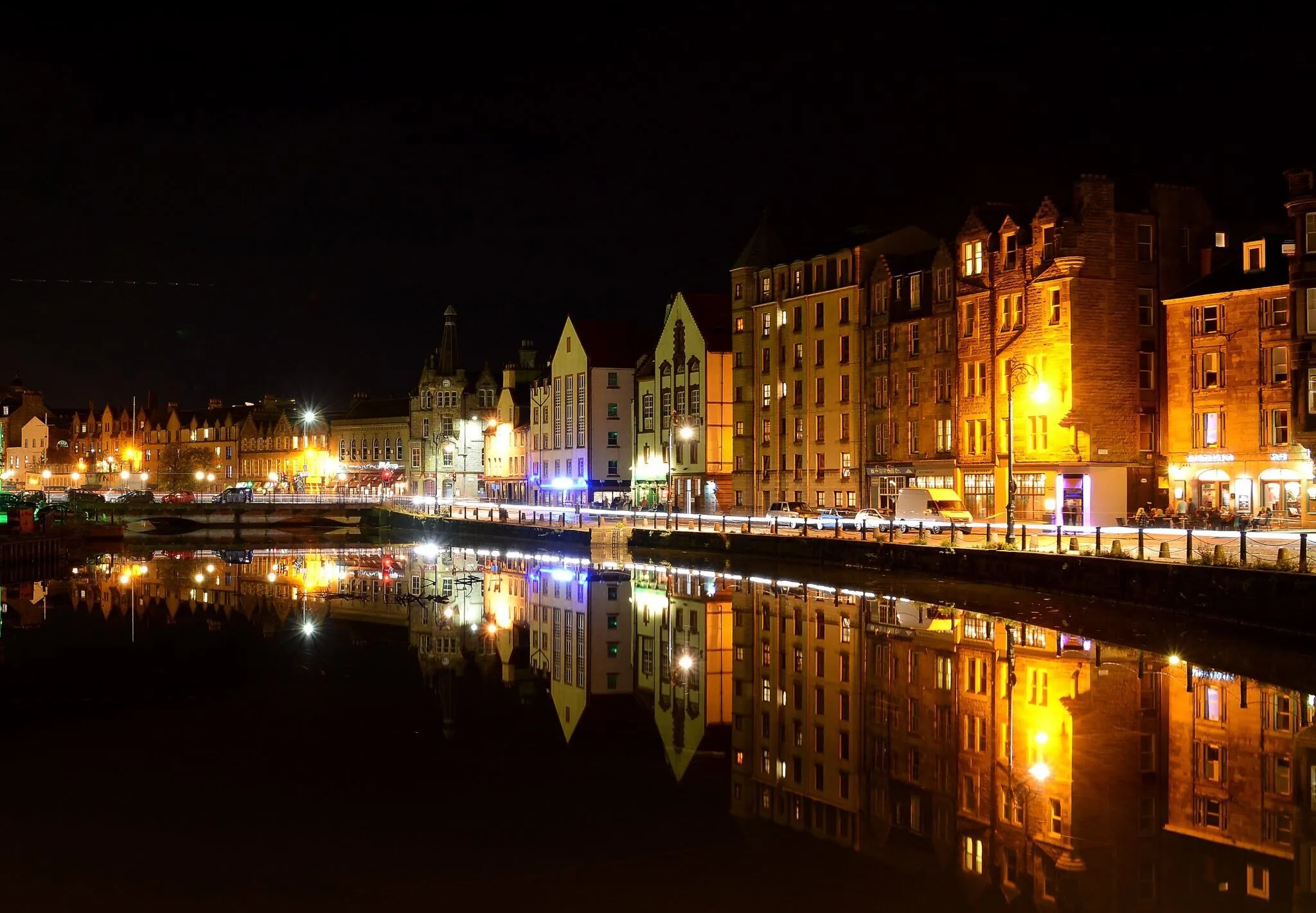 Leith water