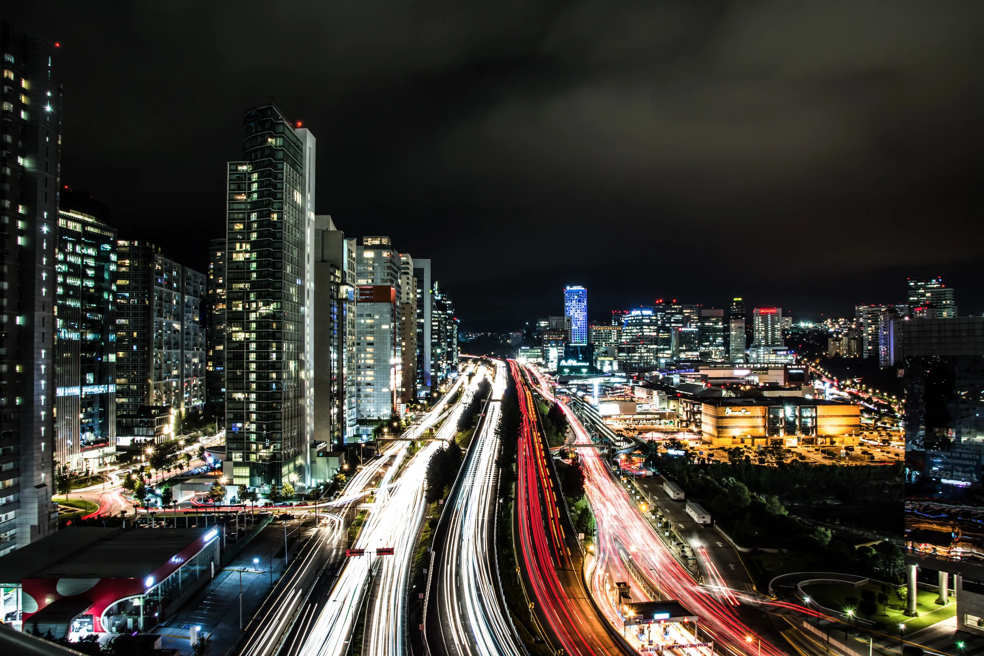Mexico City Lights