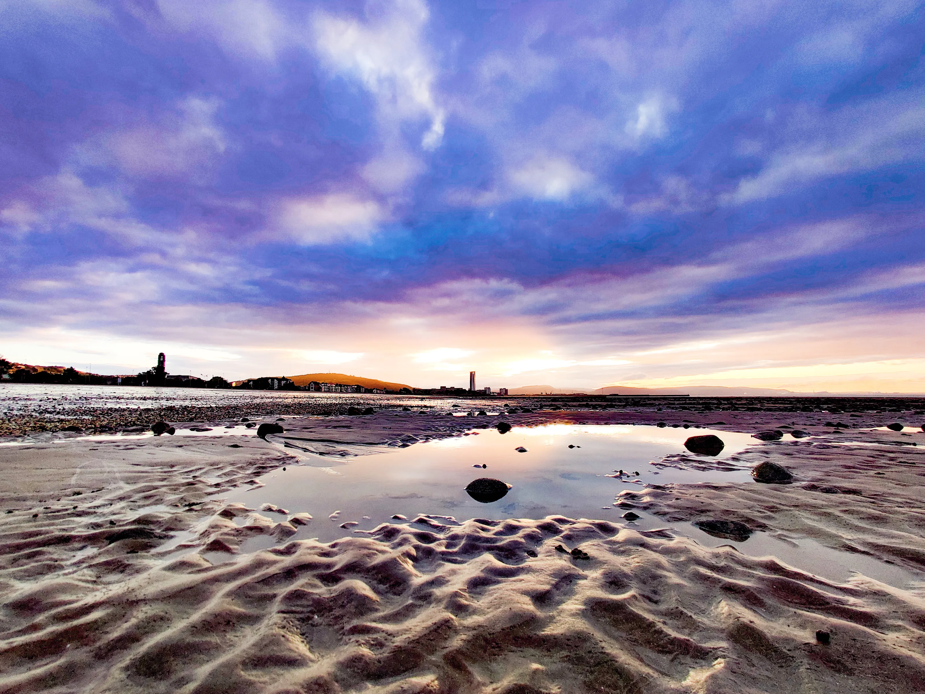 Sunrise Beach Swansea