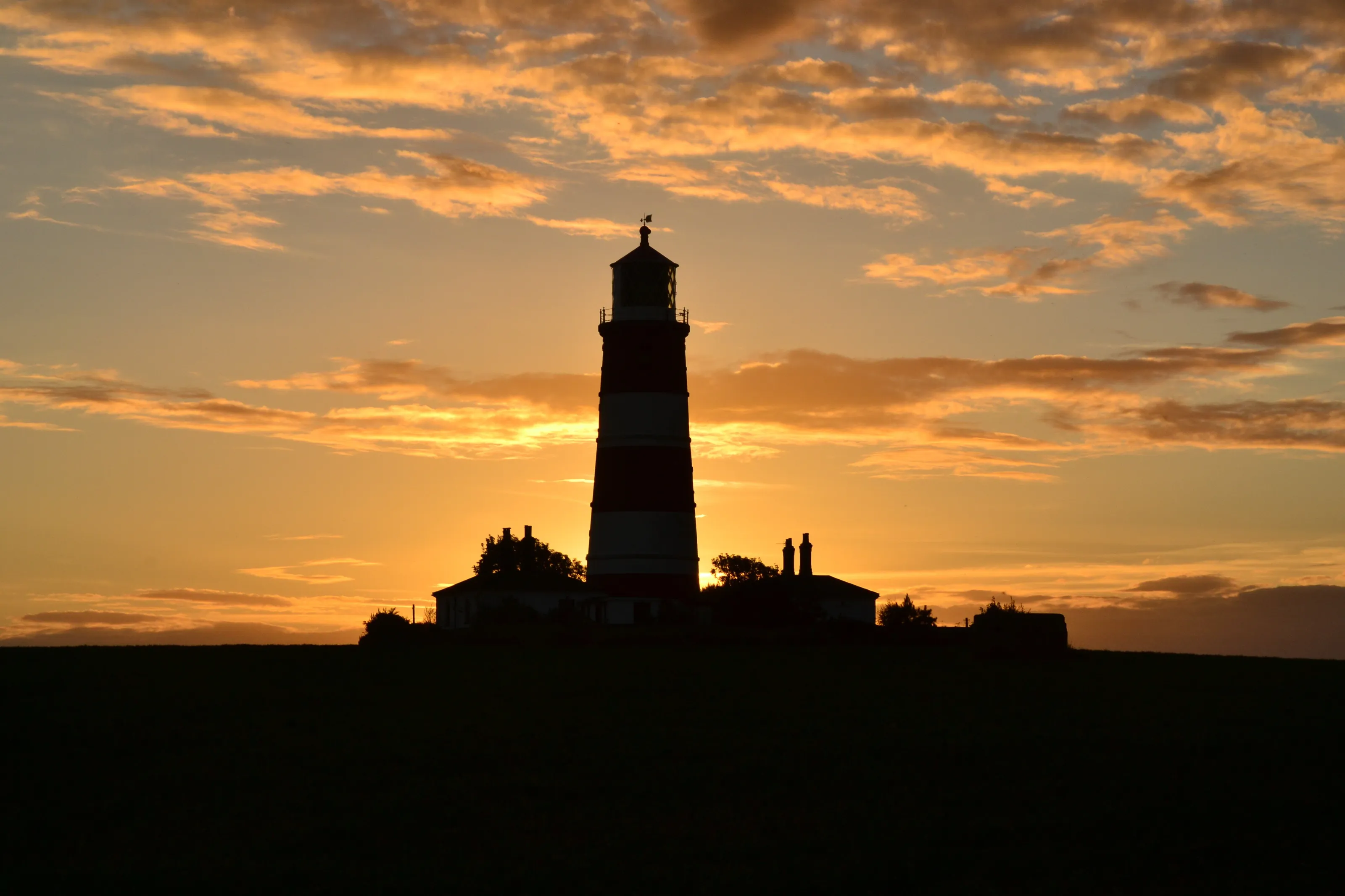 Sunset at Happisburgh Lighthouse