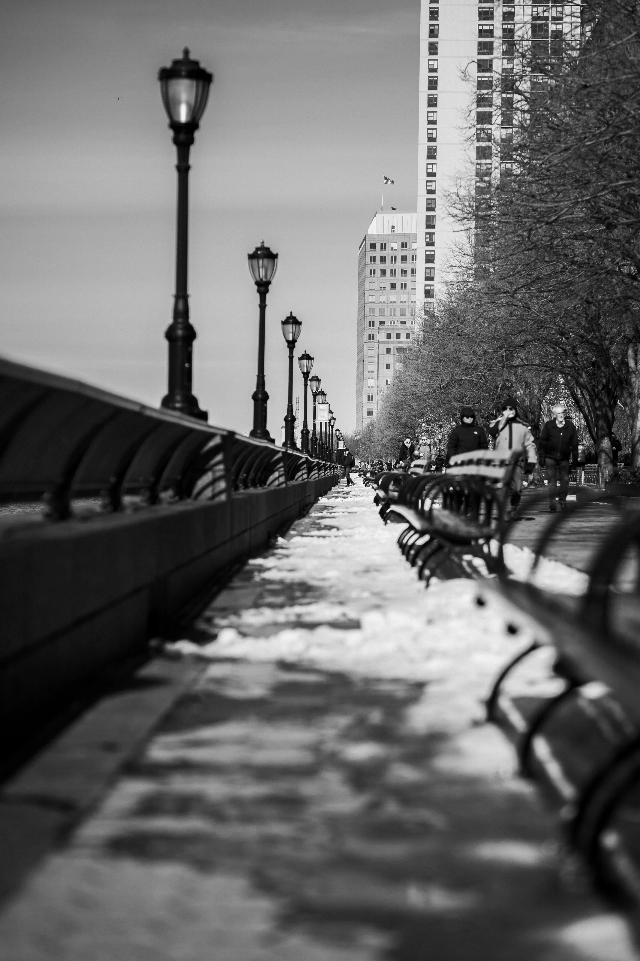 Lead me to South Ferry