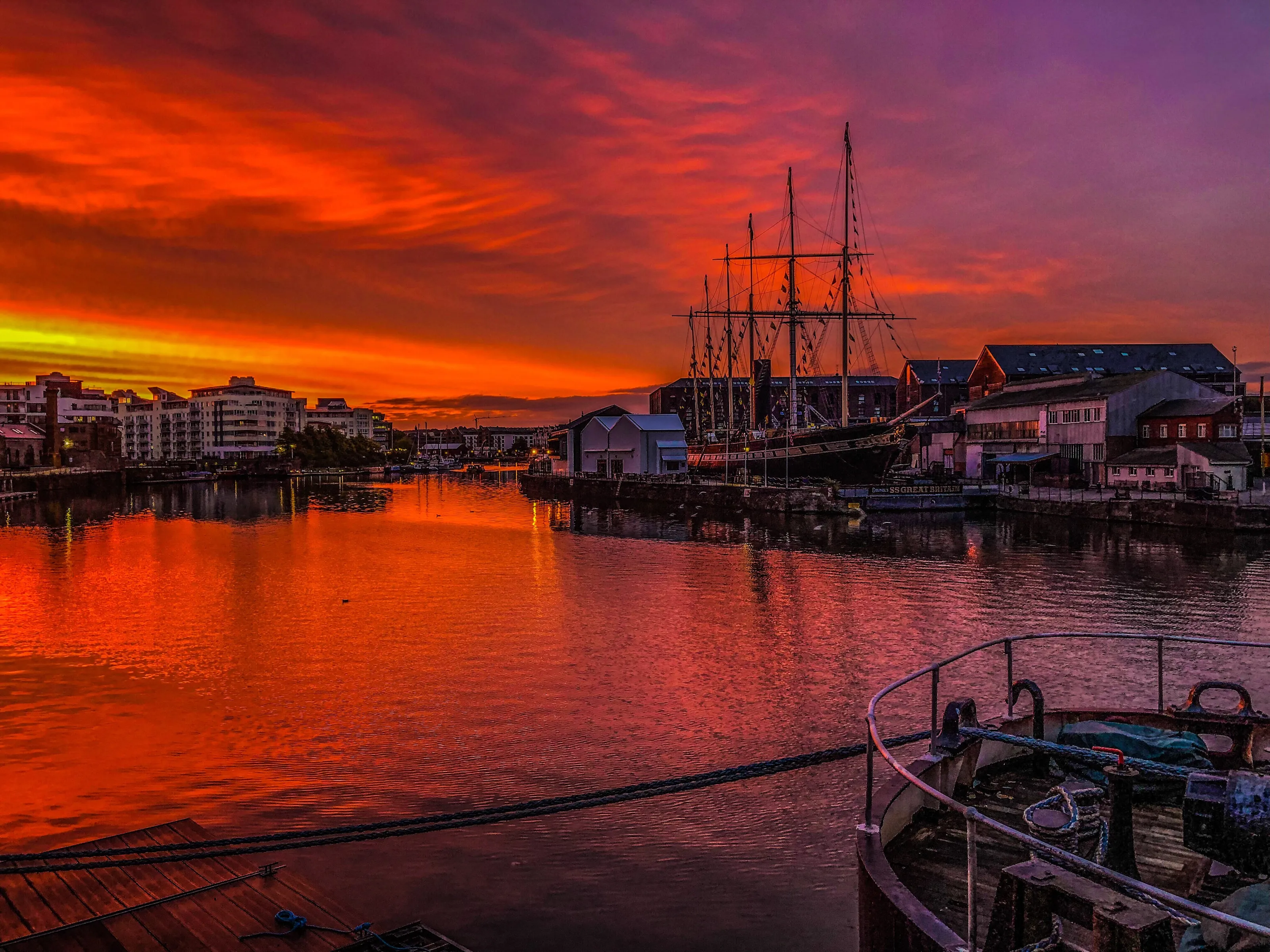 Under a Blood Red Sky