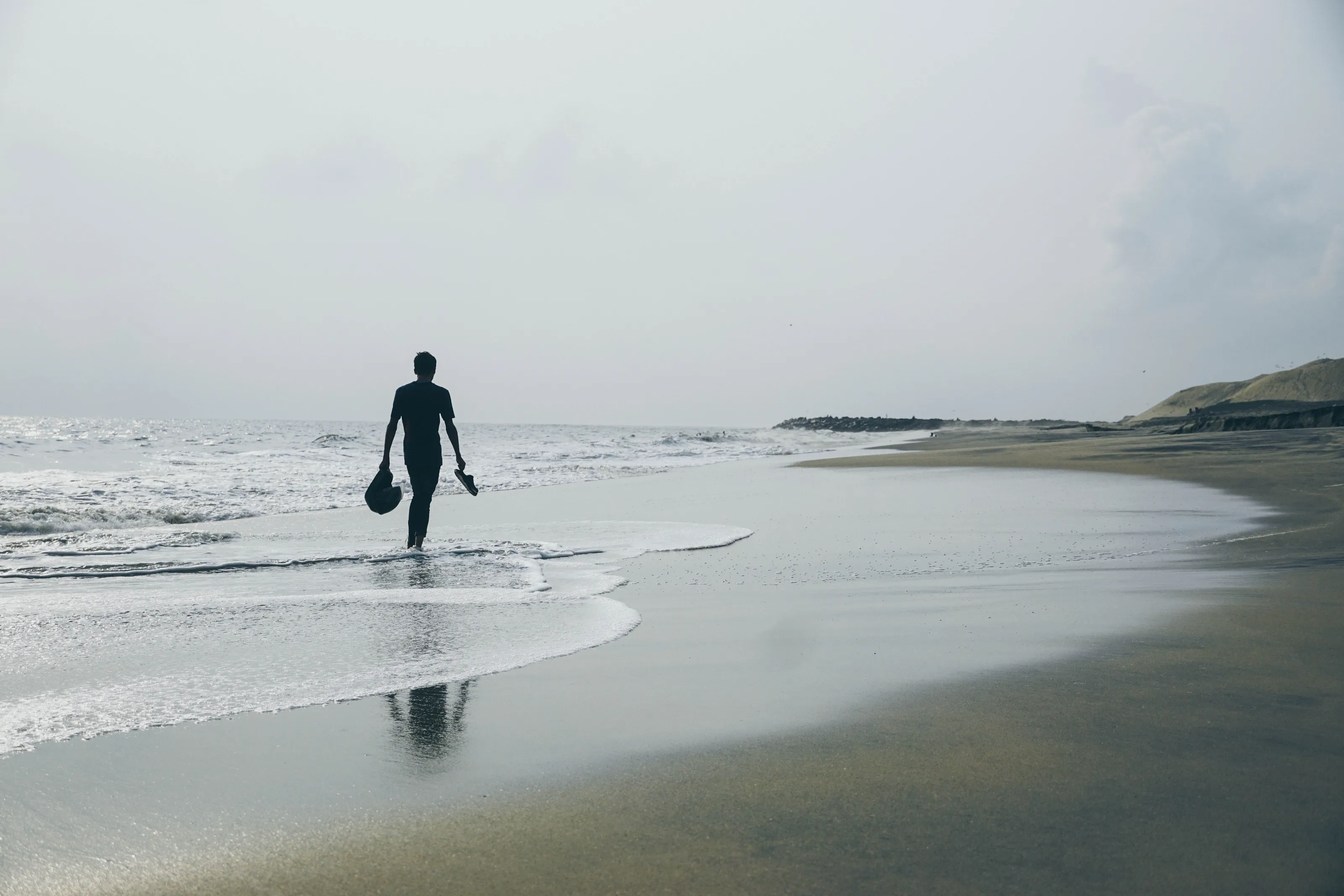 A lonely walk
