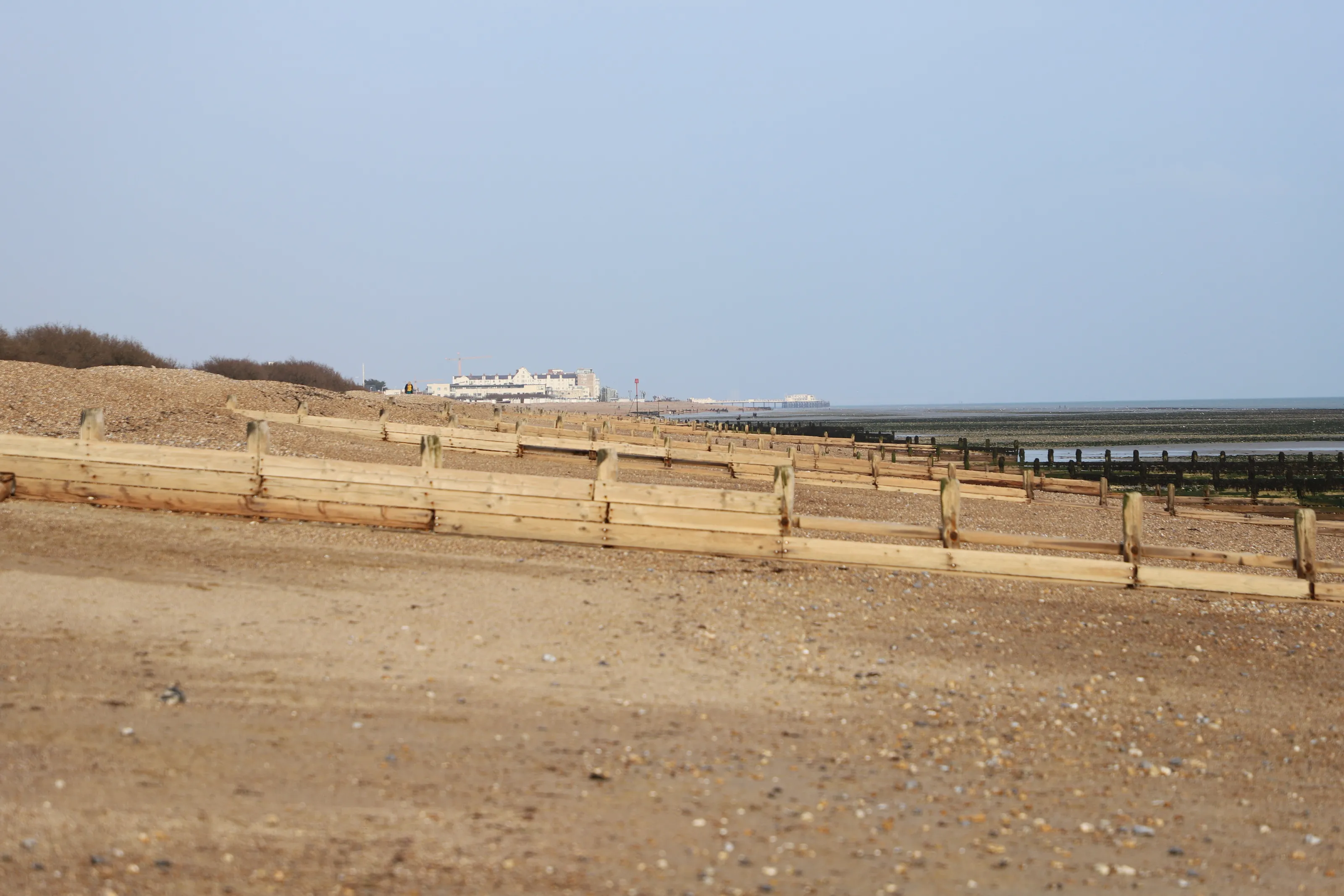 Worthing beach