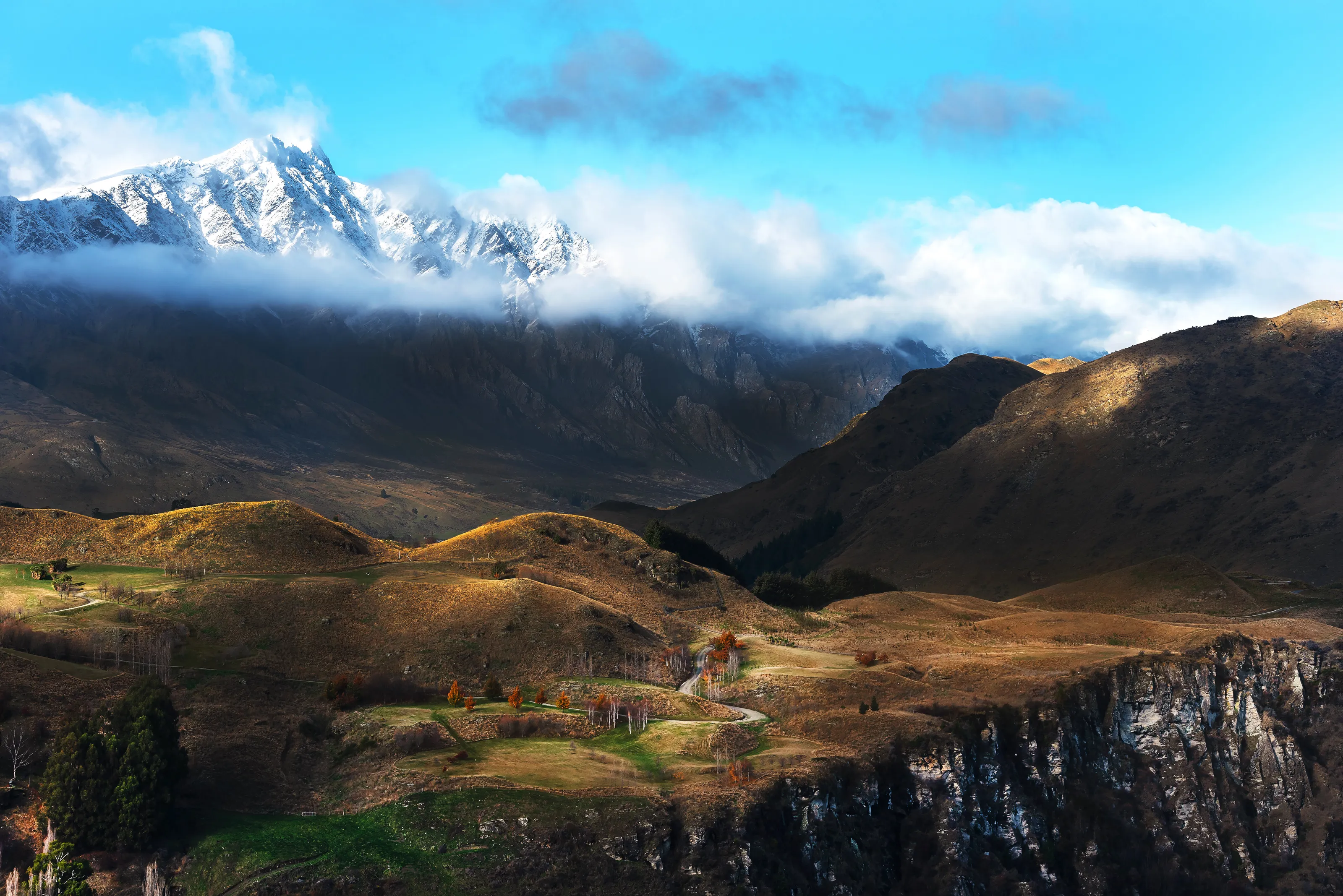 New Zealand landscape