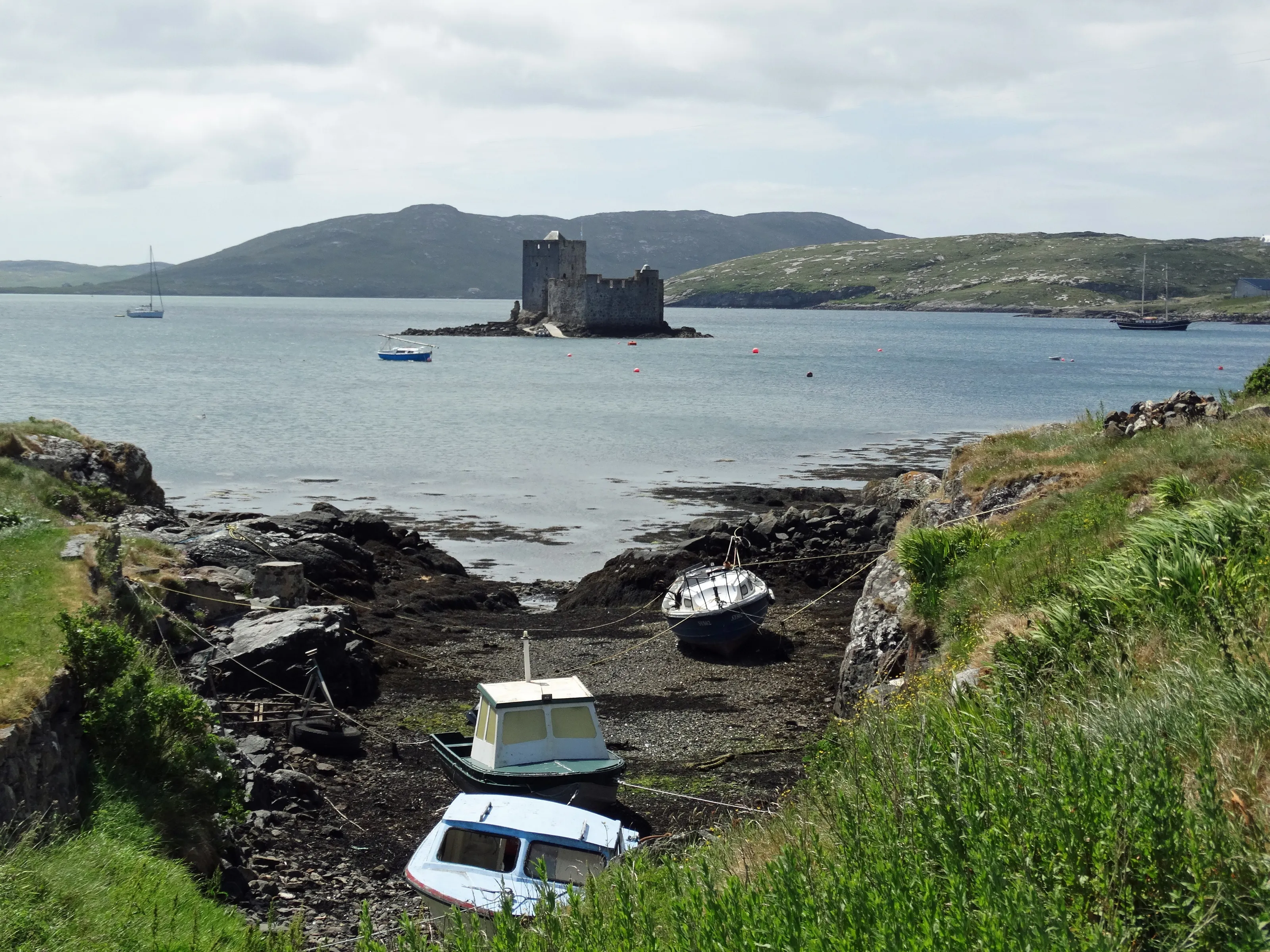 Kisimul Castle, Isle of Barra.