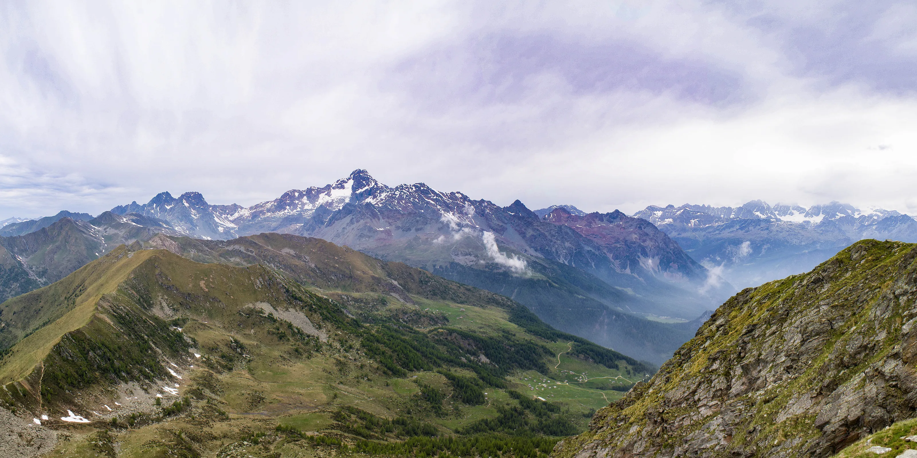 Italian alps