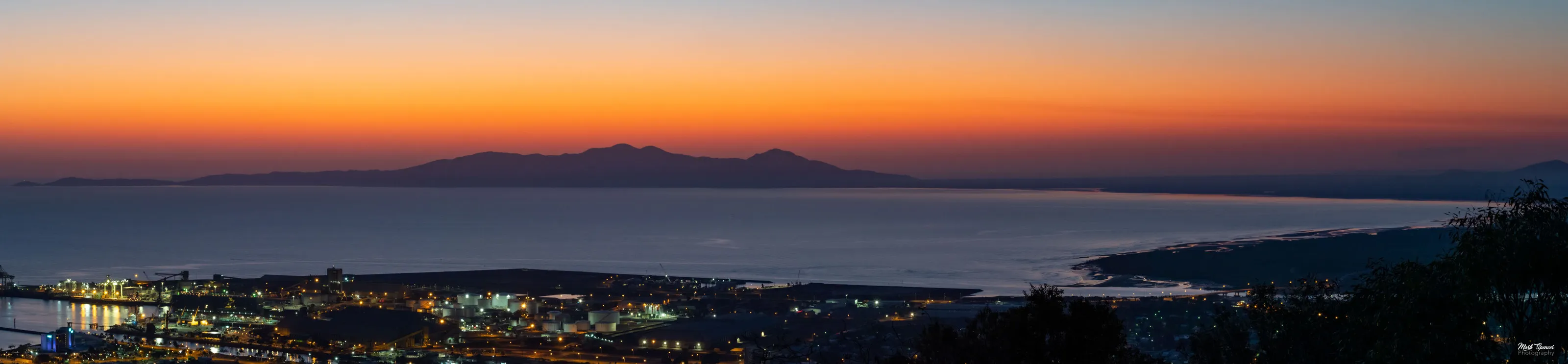 Sunrise from Castle Hill Townsville Australia