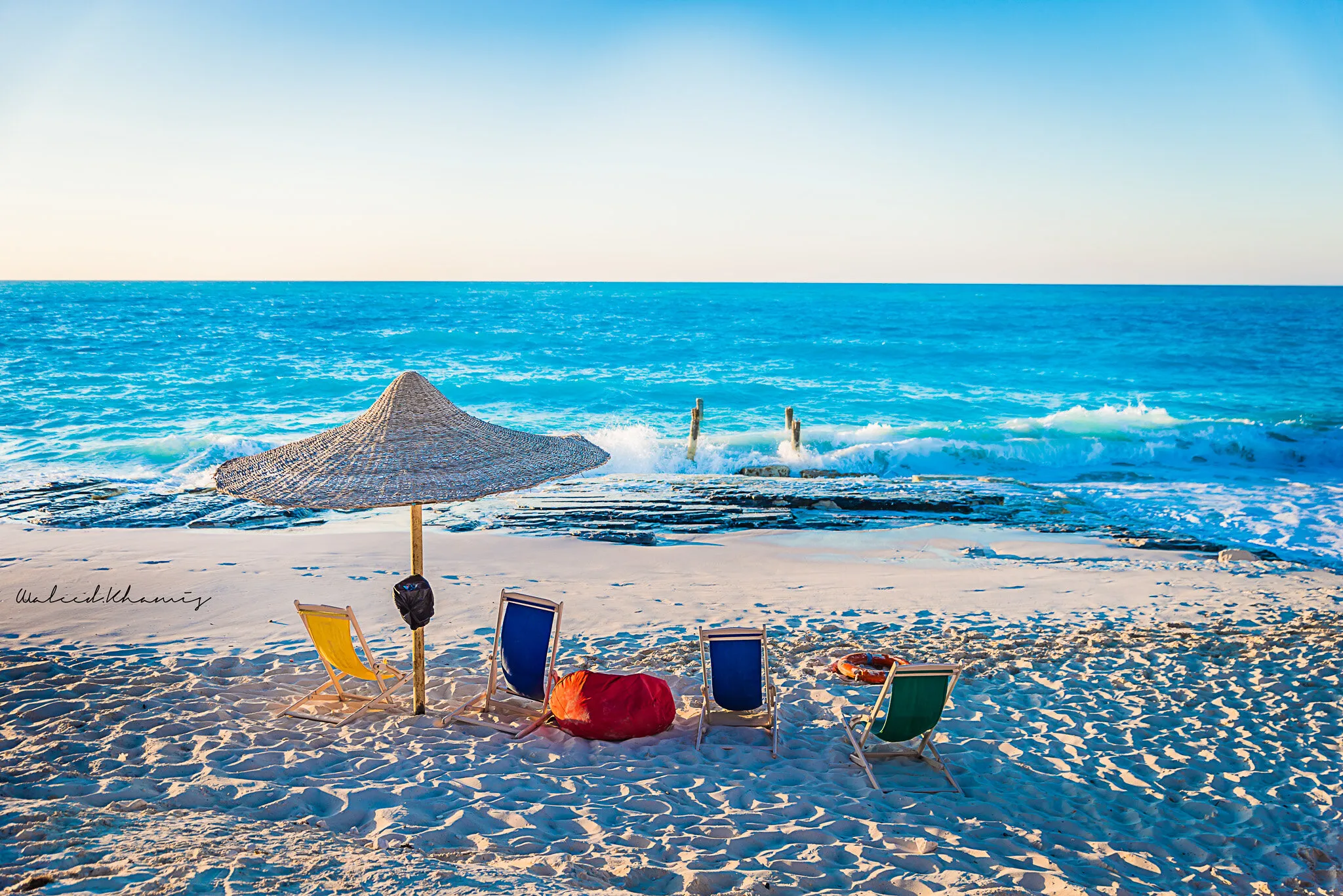 The Empty Beach