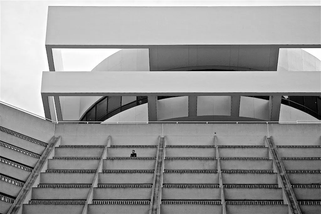 My brutalism home