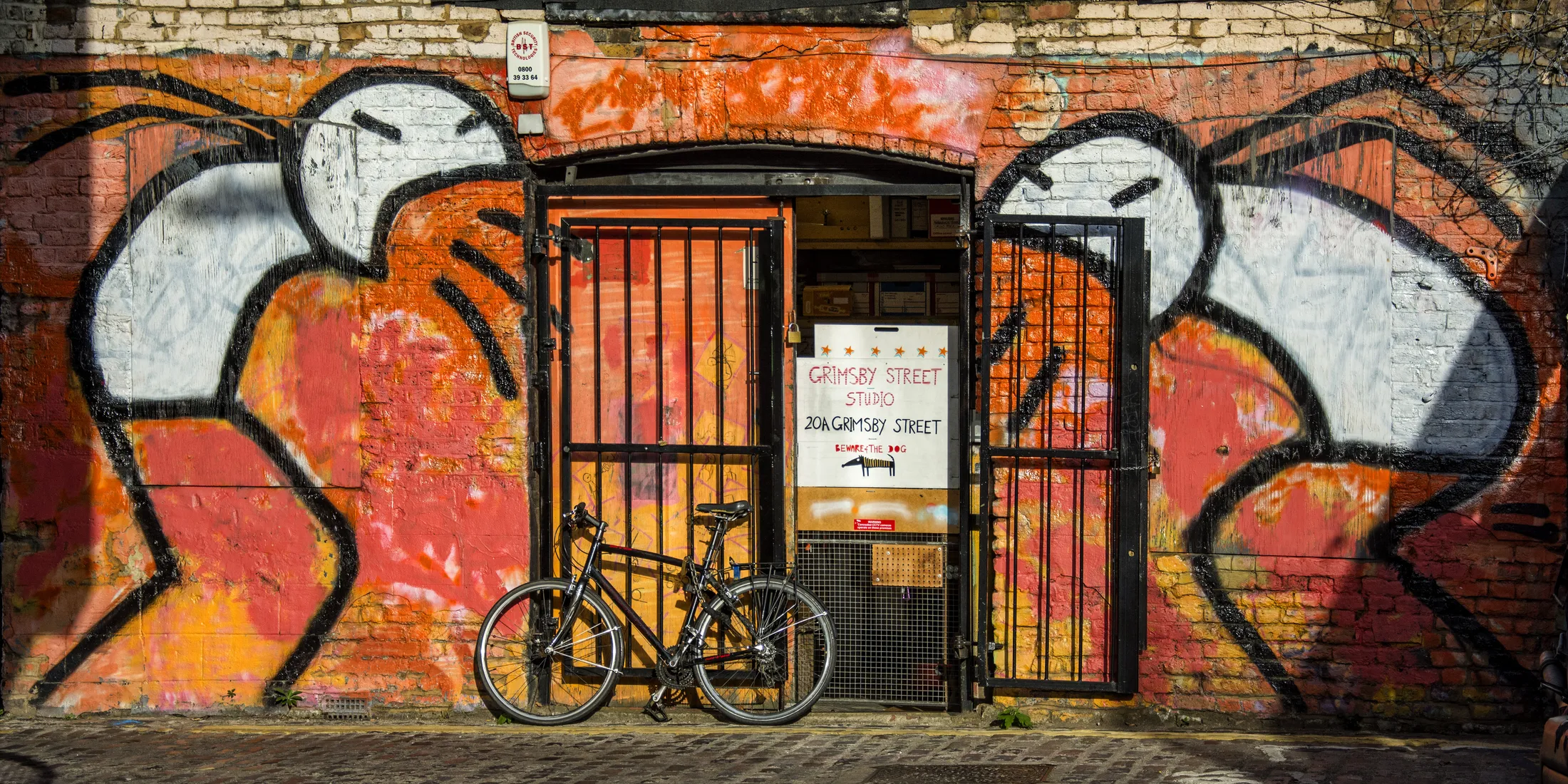 Grimsby Street STIK