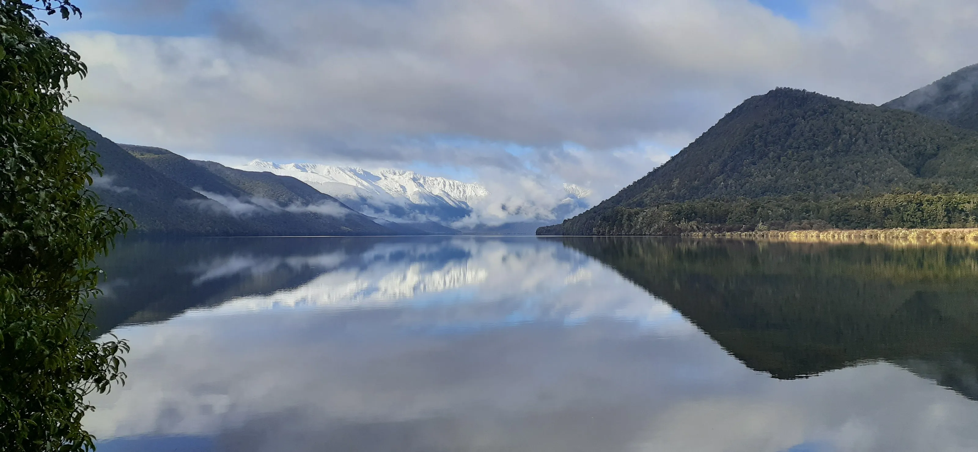 Lake reflection