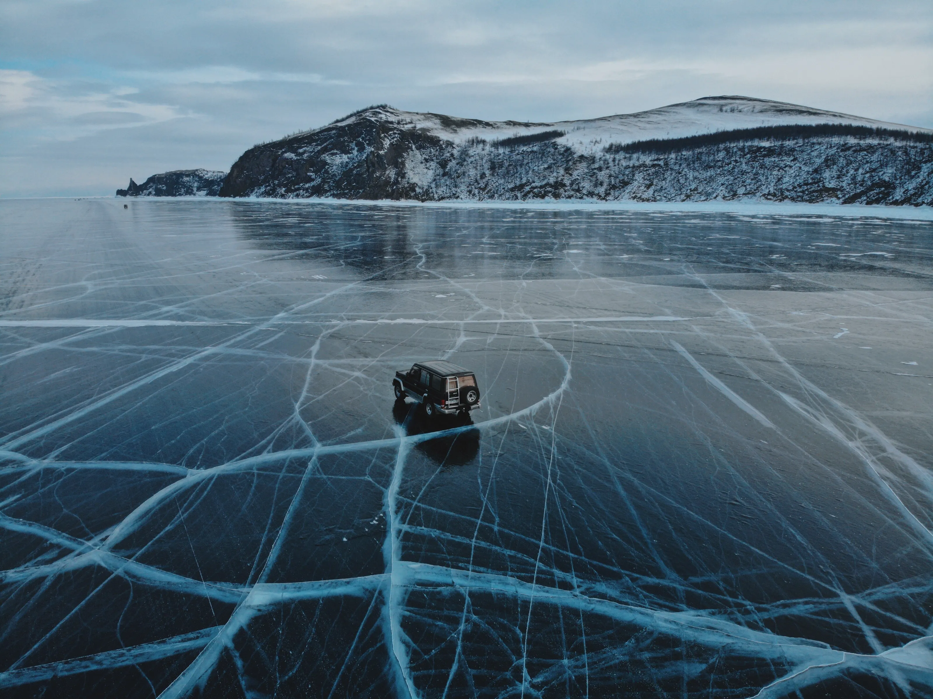 Alone in the ice