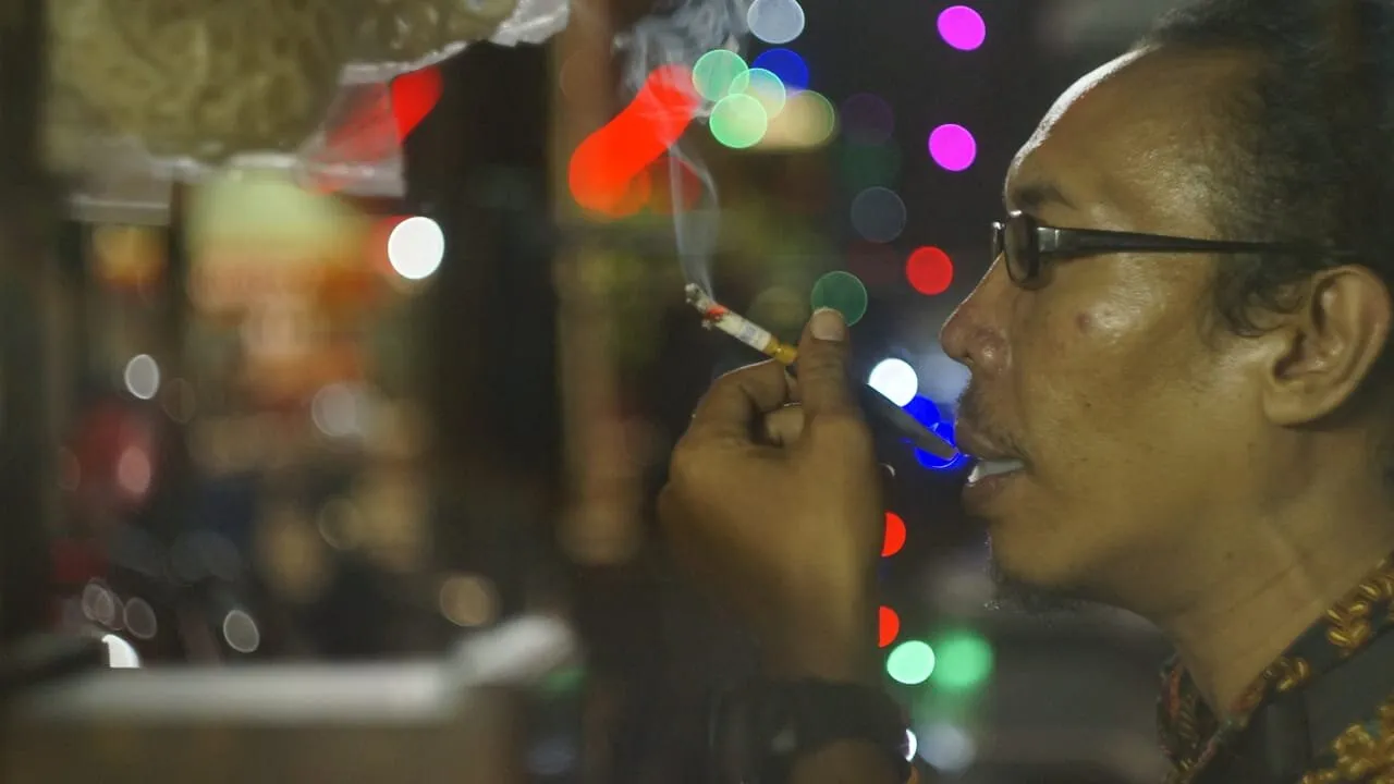 Night smoke