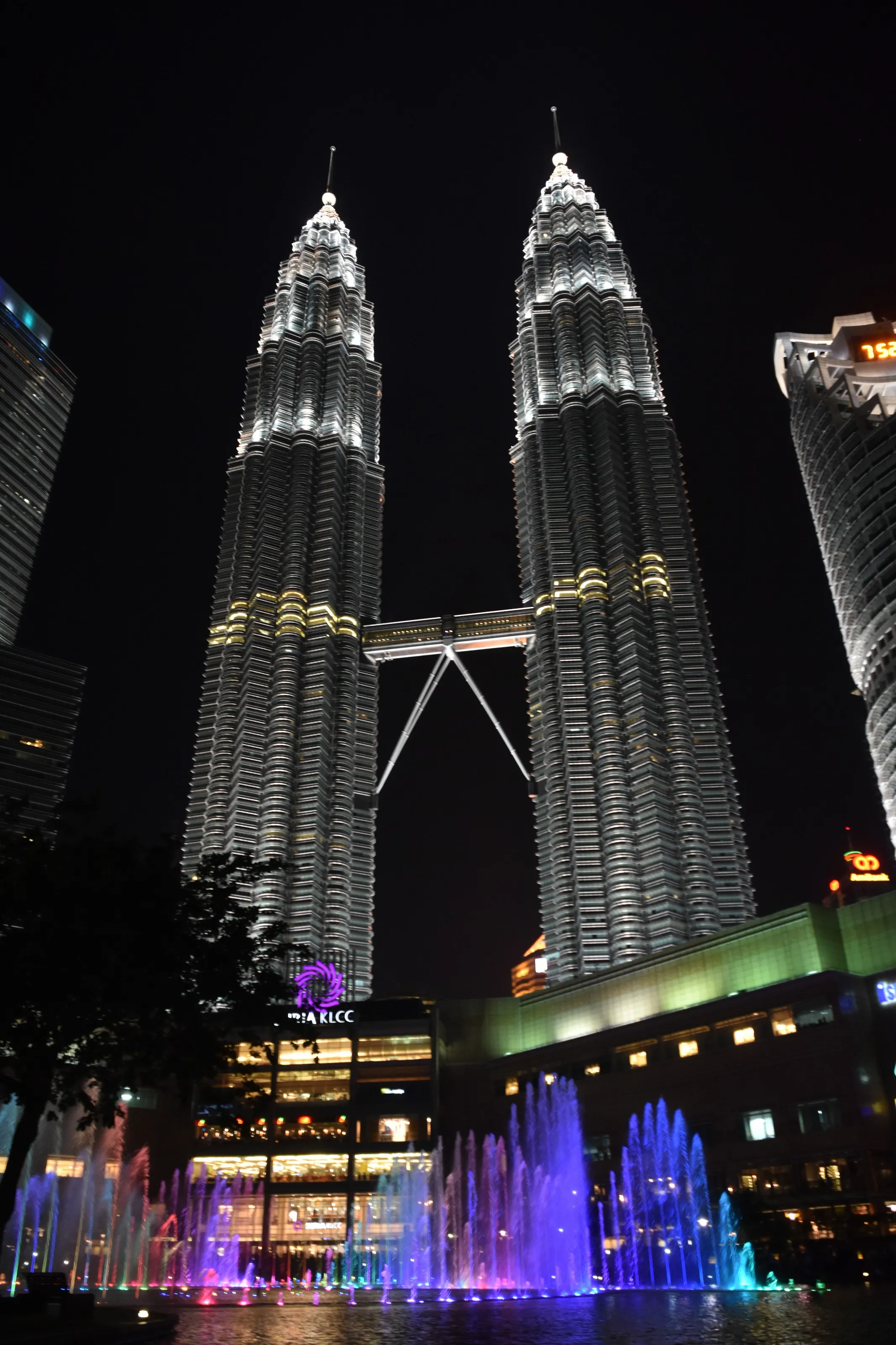 KLCC at Night