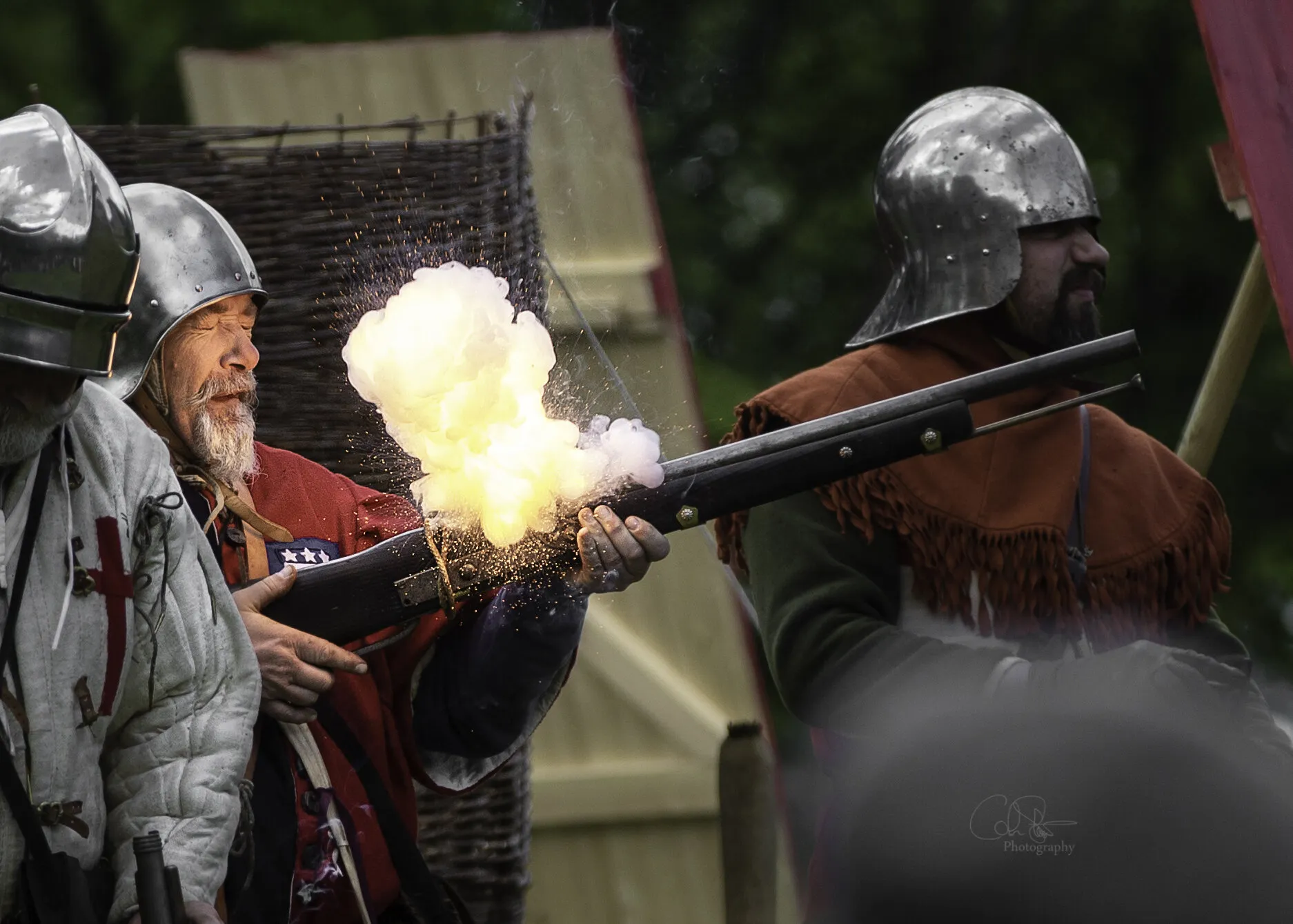 Prudhoe under siege