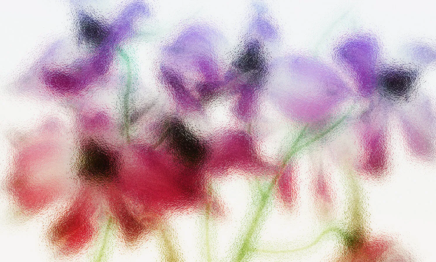 Behind Frosted Glass