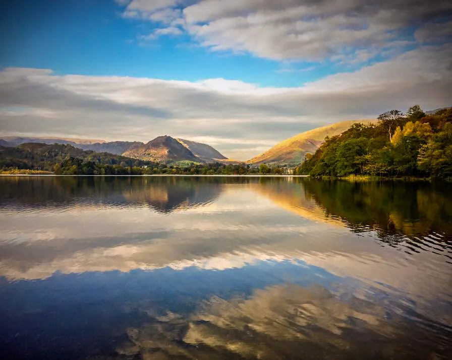 The English Lakes in the Lake District, Cumbria