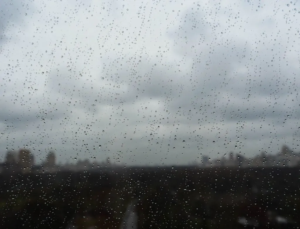 Rain on the Window CPS looking North