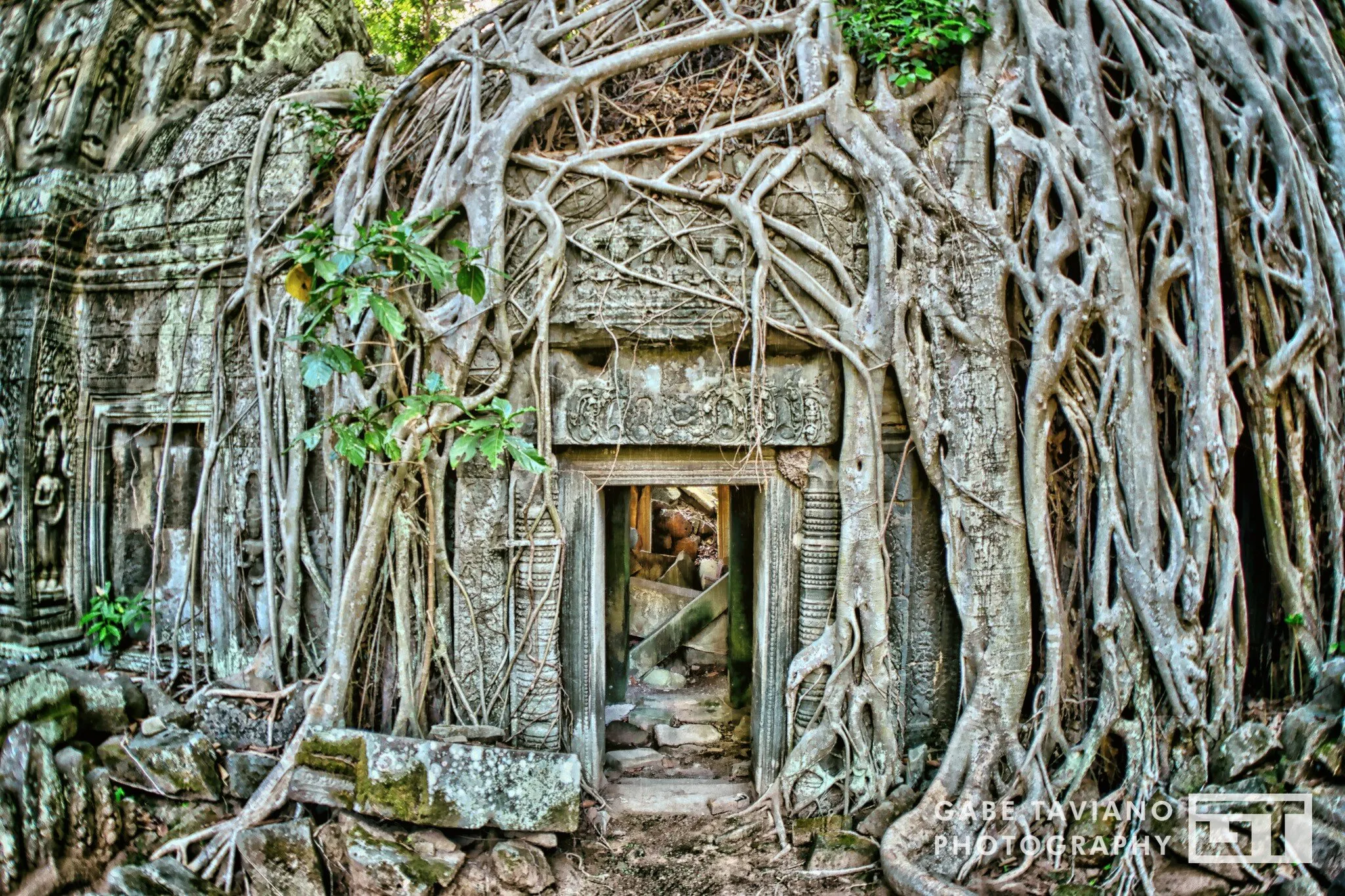 Ta Prohm doorway