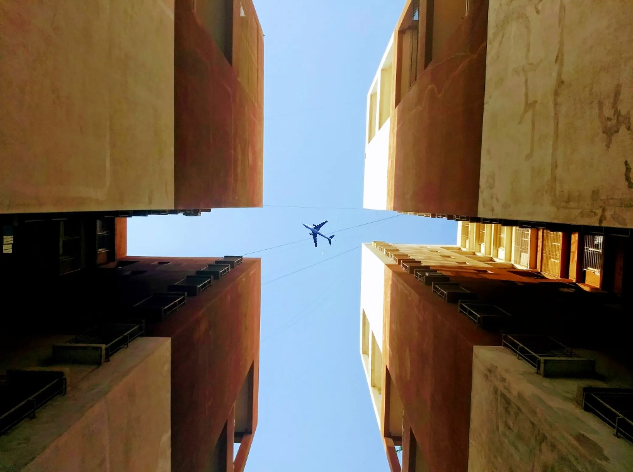 Buildings that can touches the sky