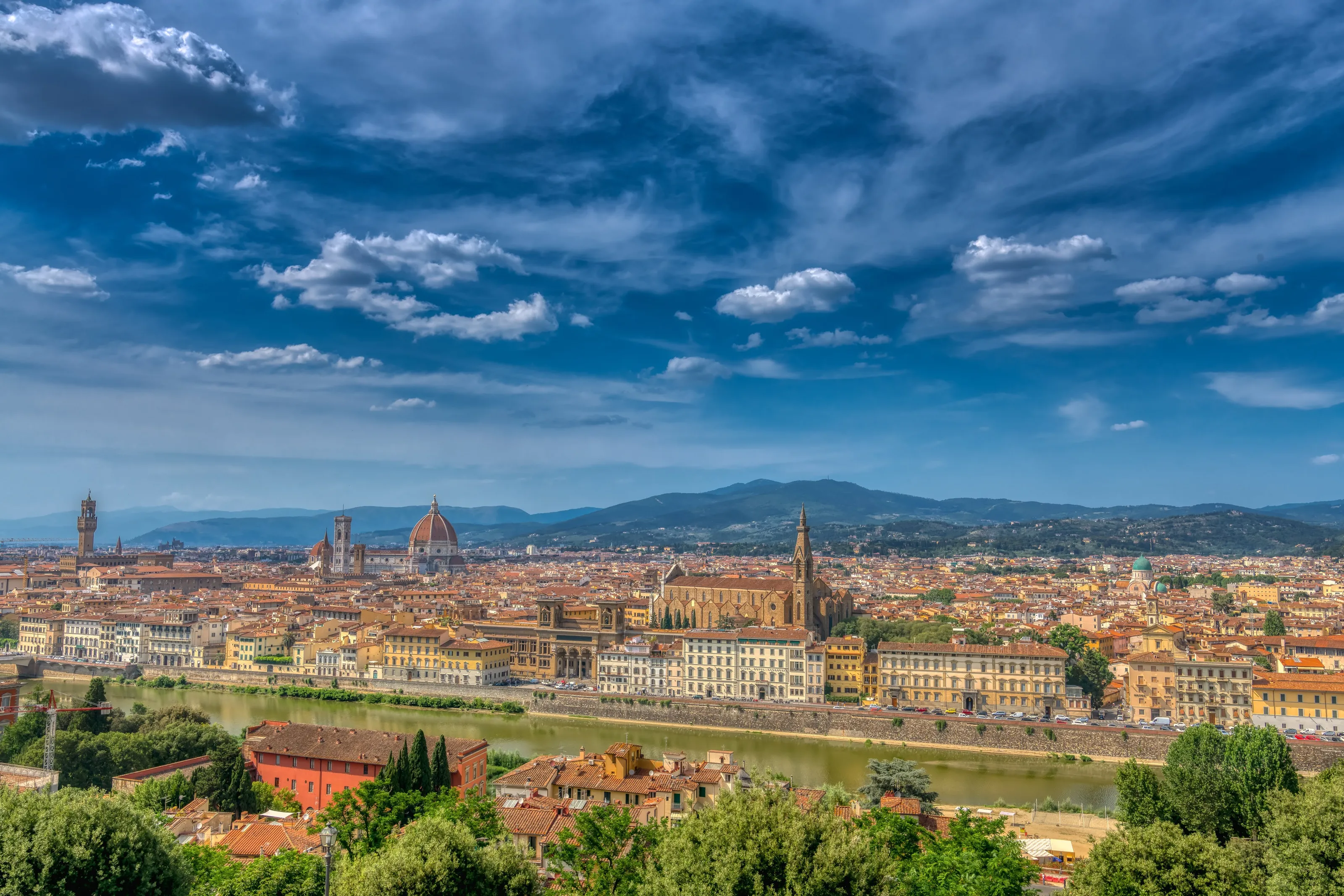 From afar, Firenze