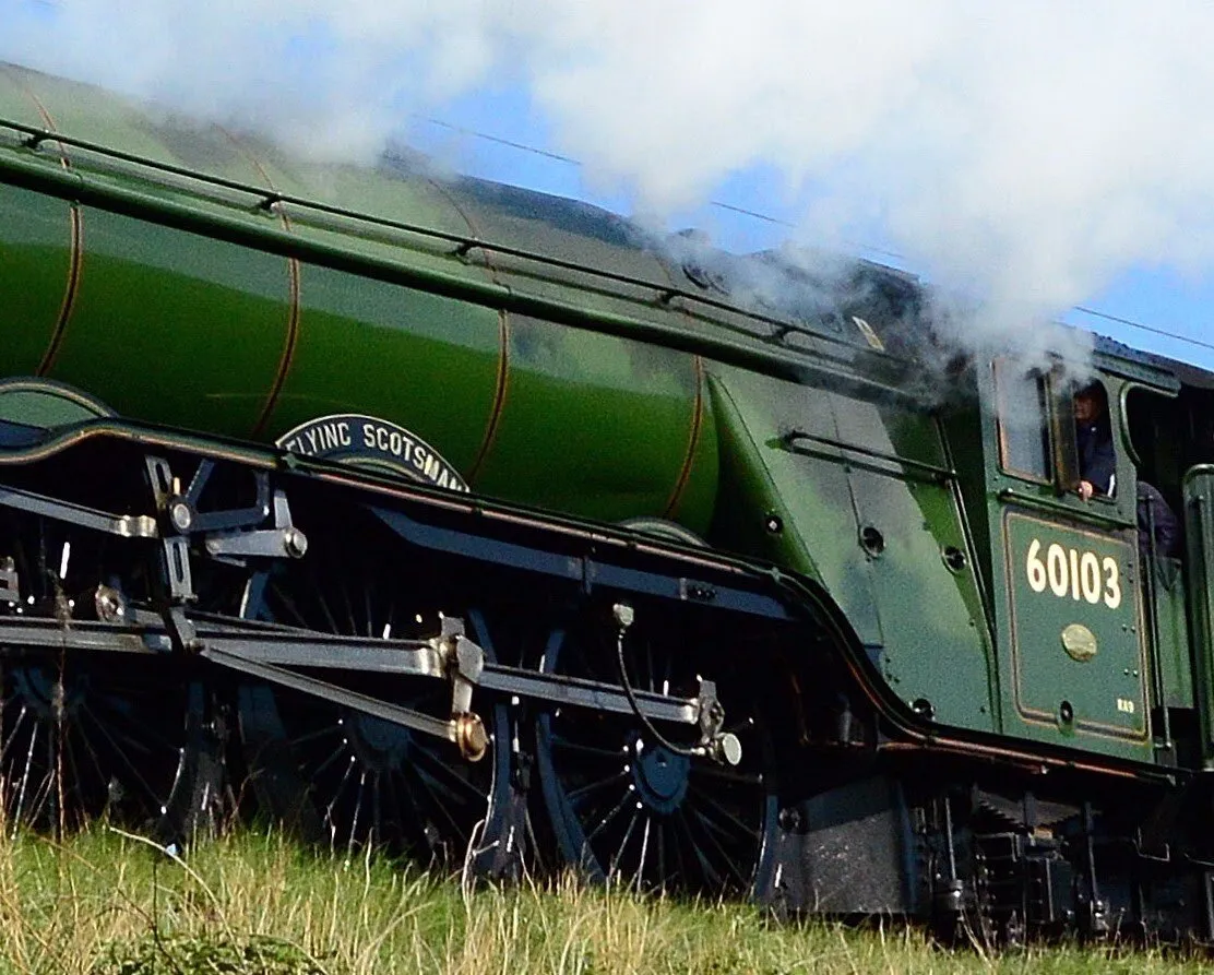 Iconic Flying Scotsman