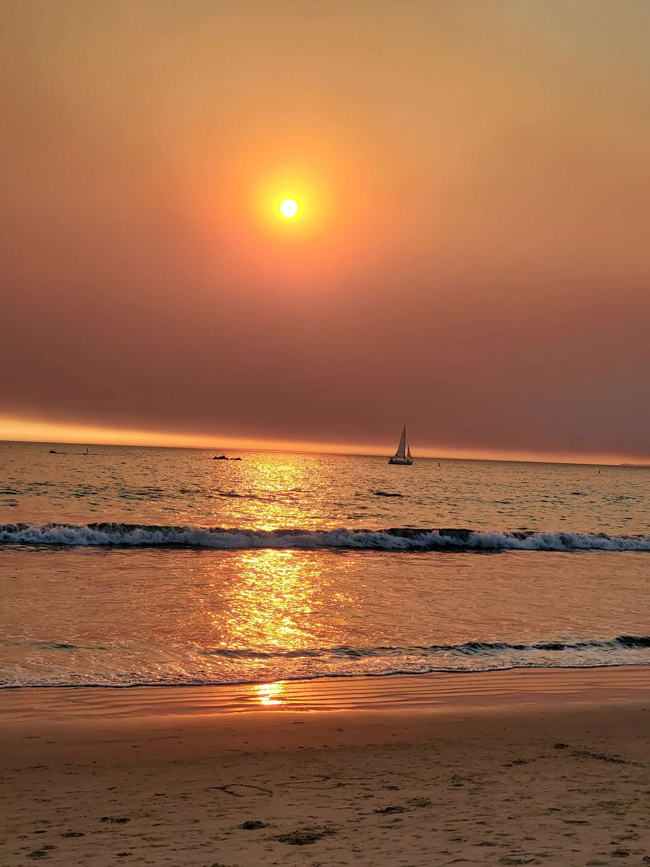 A Beach Moment